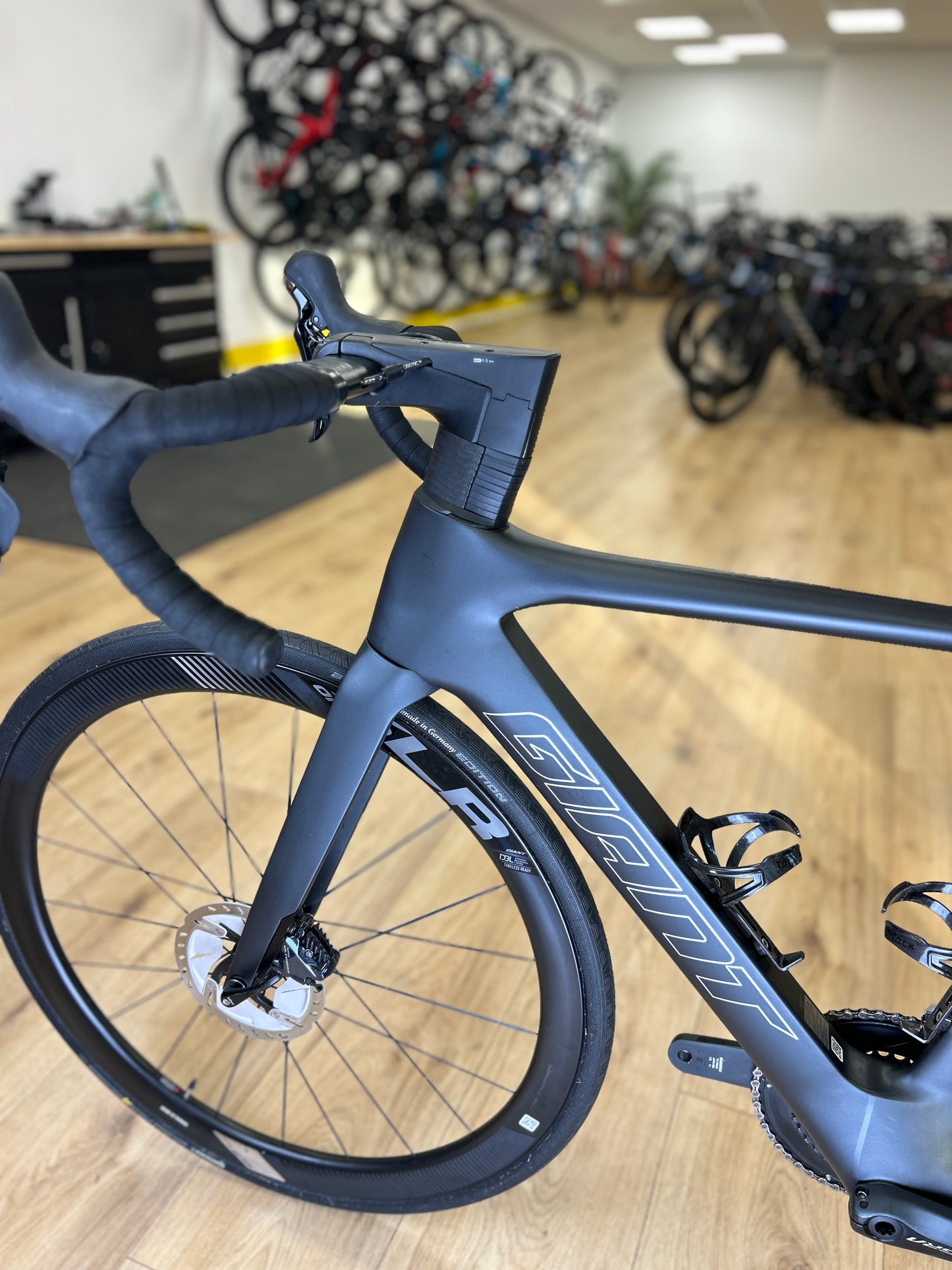 500km Giant Propel Advanced Pro Carbon Racefiets
