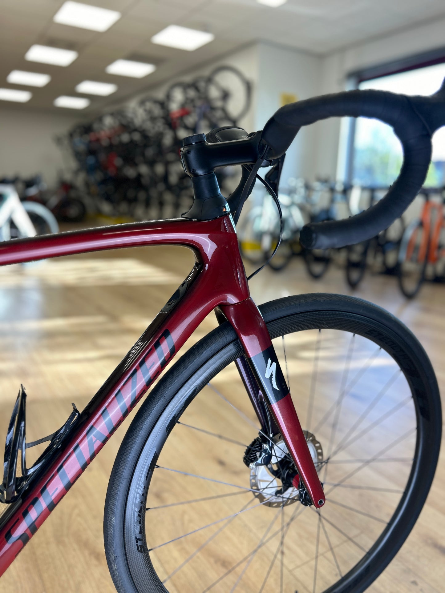 Specialized Roubaix Expert Di2 Carbon Disc Racefiets