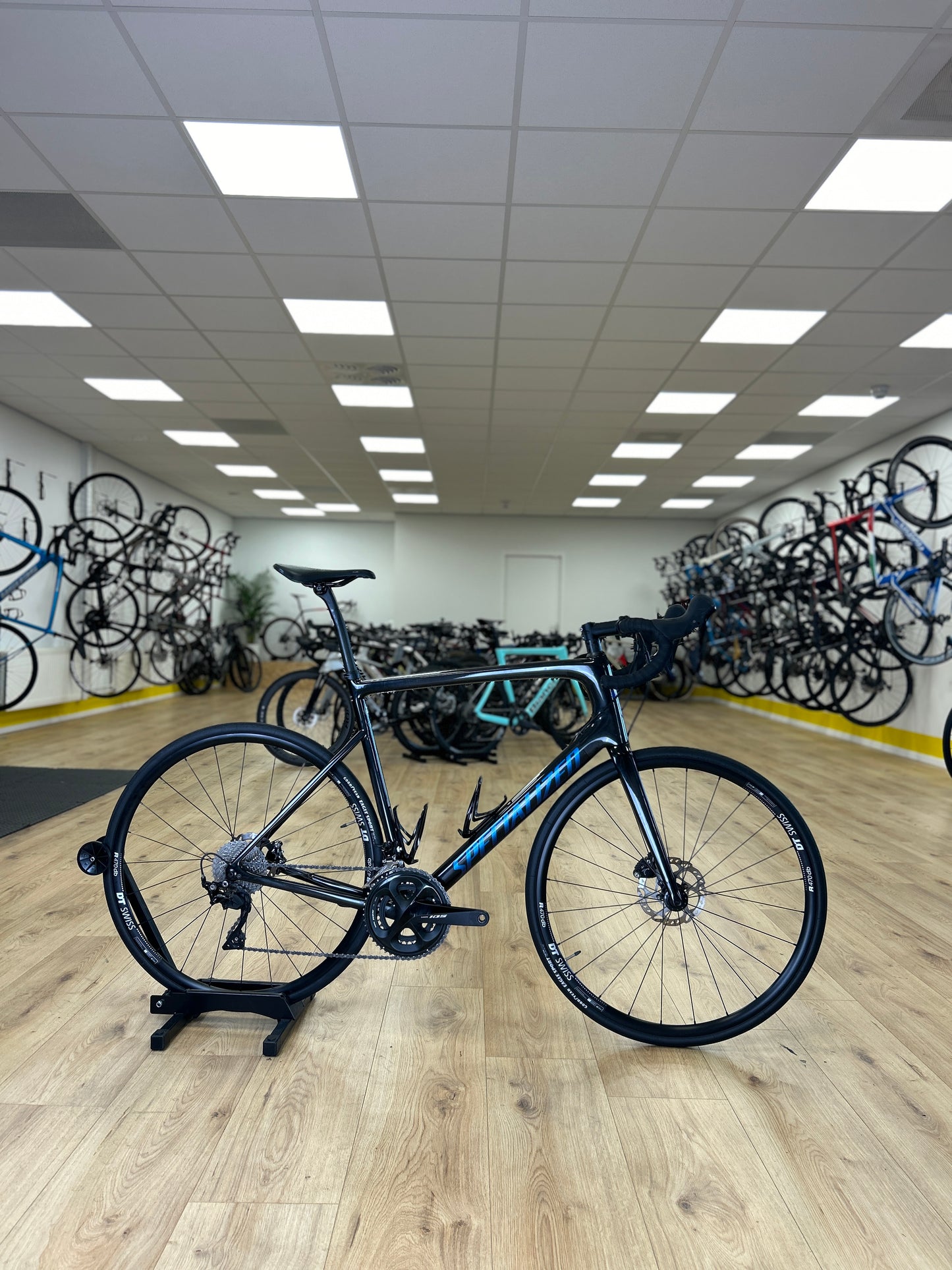 Specialized Tarmac SL6 Carbon Disc Racefiets