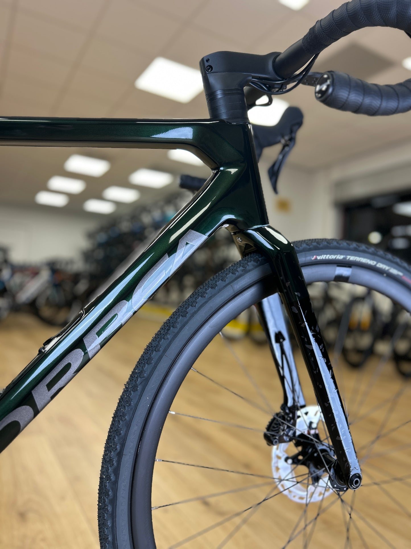 0km Showroom Model Orbea Terra Gravel Fiets