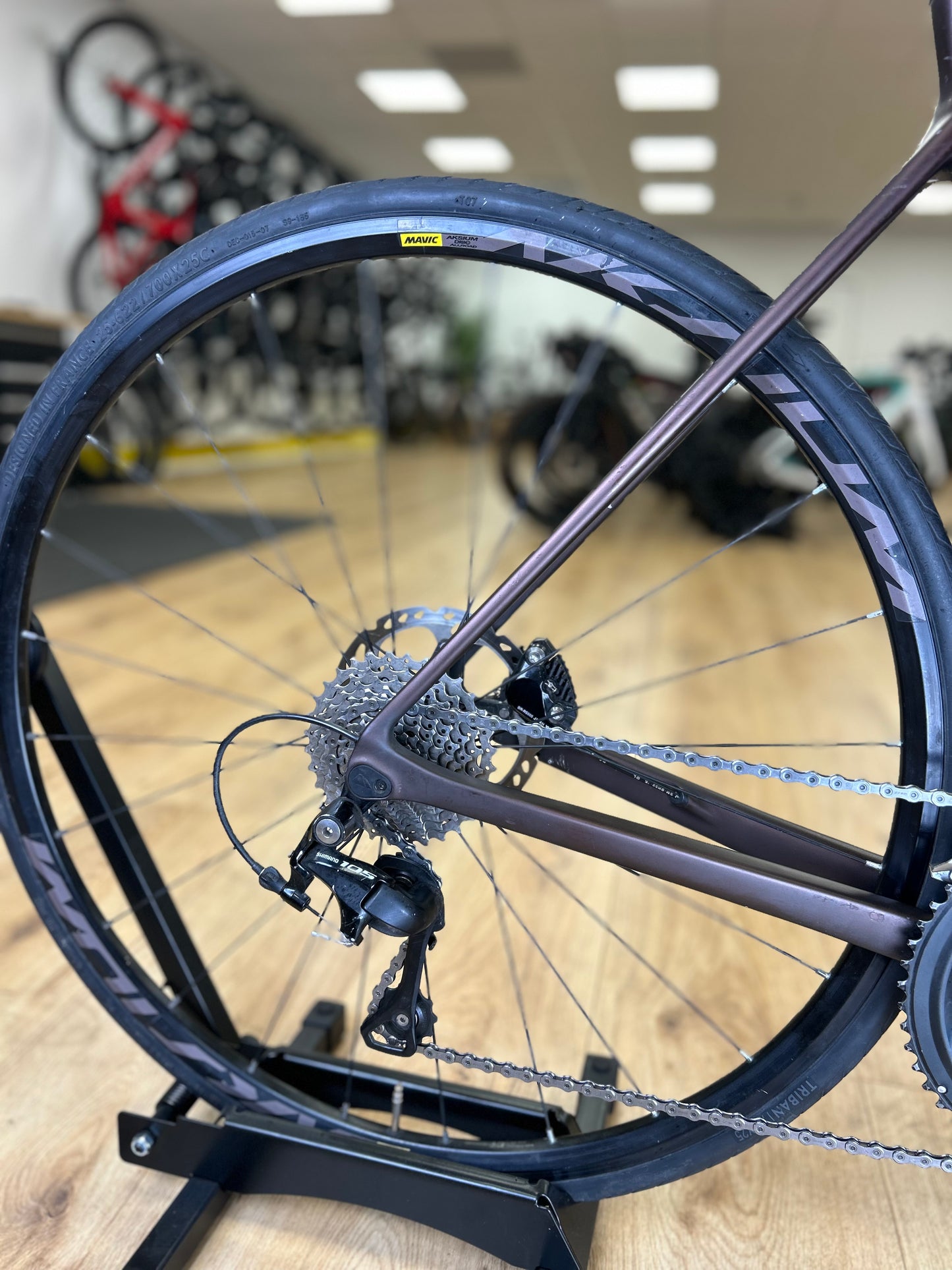Canyon Ultimate Carbon Disc Racefiets
