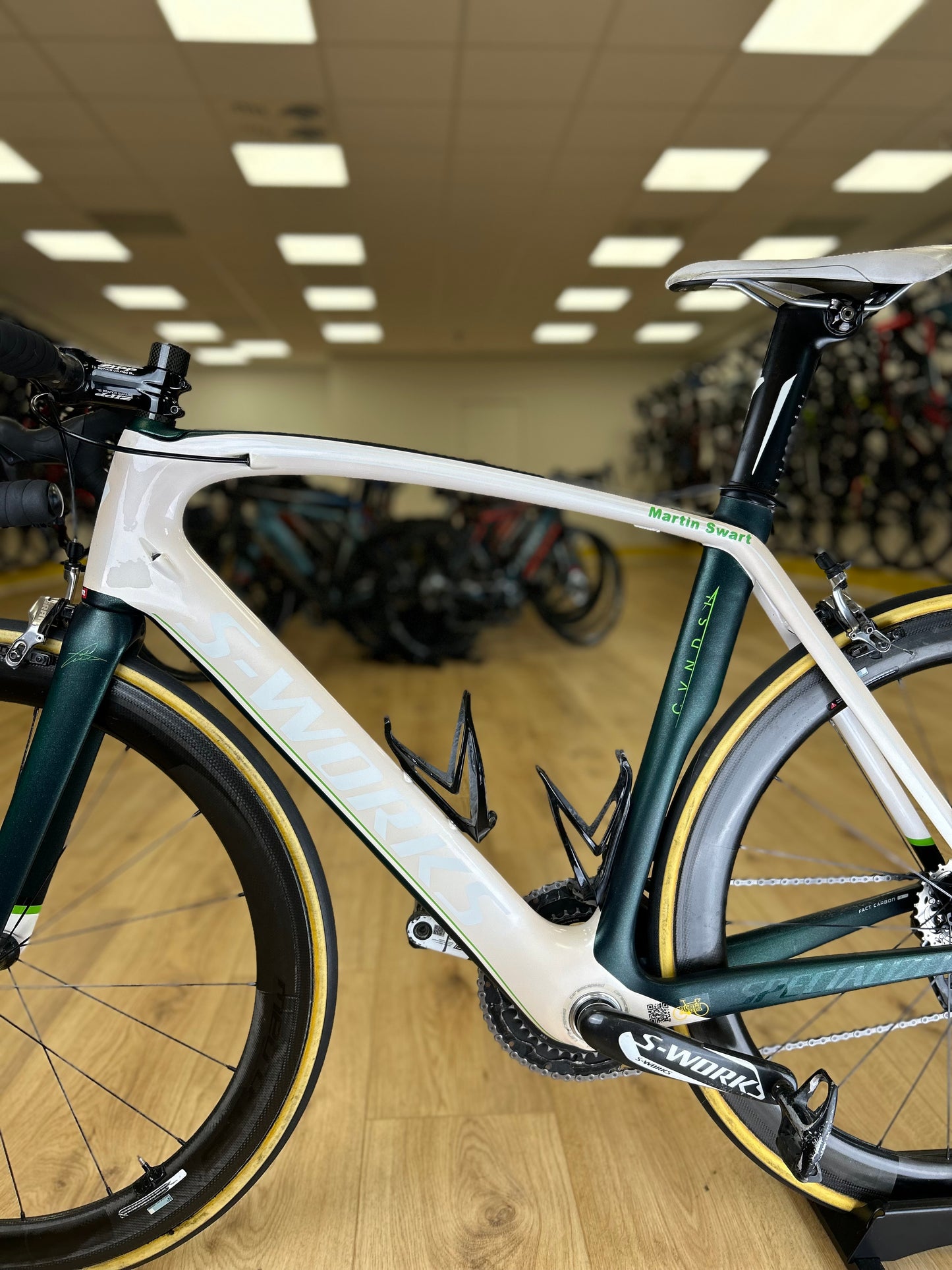S-Works Venge Cavendish Racefiets