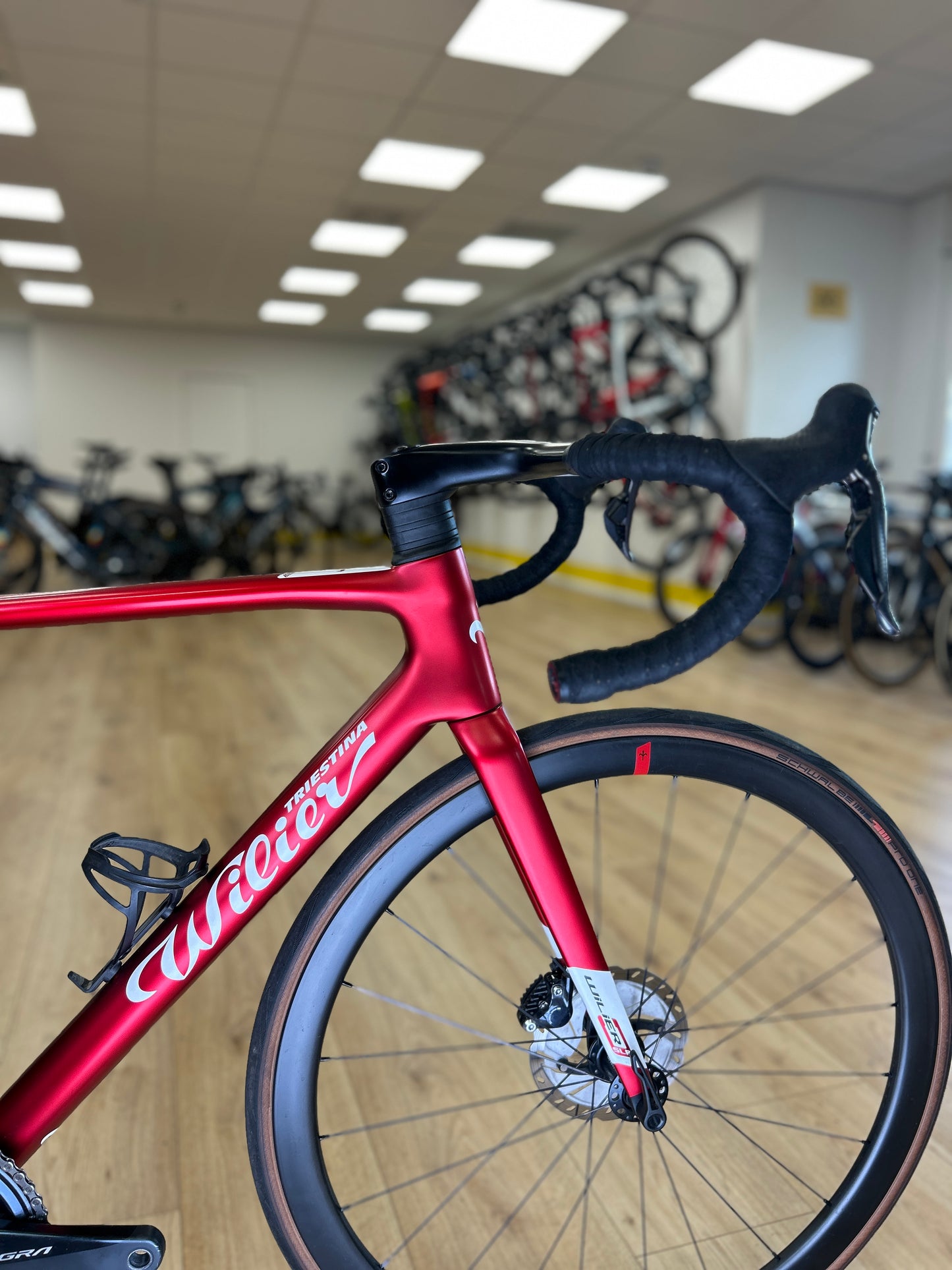 Wilier Zero SLR Di2 Carbon Racefiets