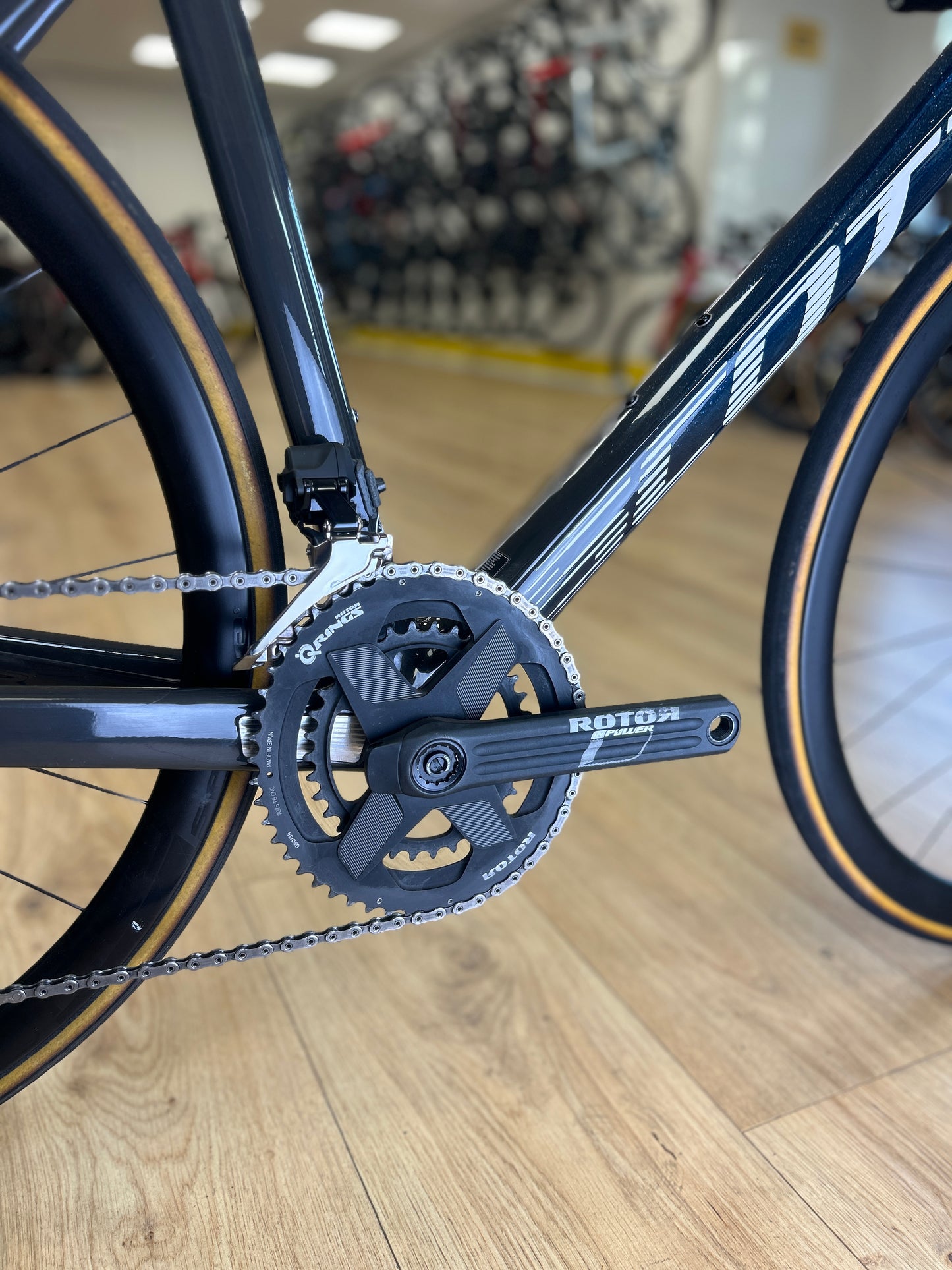 500km Scott Addict RC Pro Di2 Carbon Racefiets