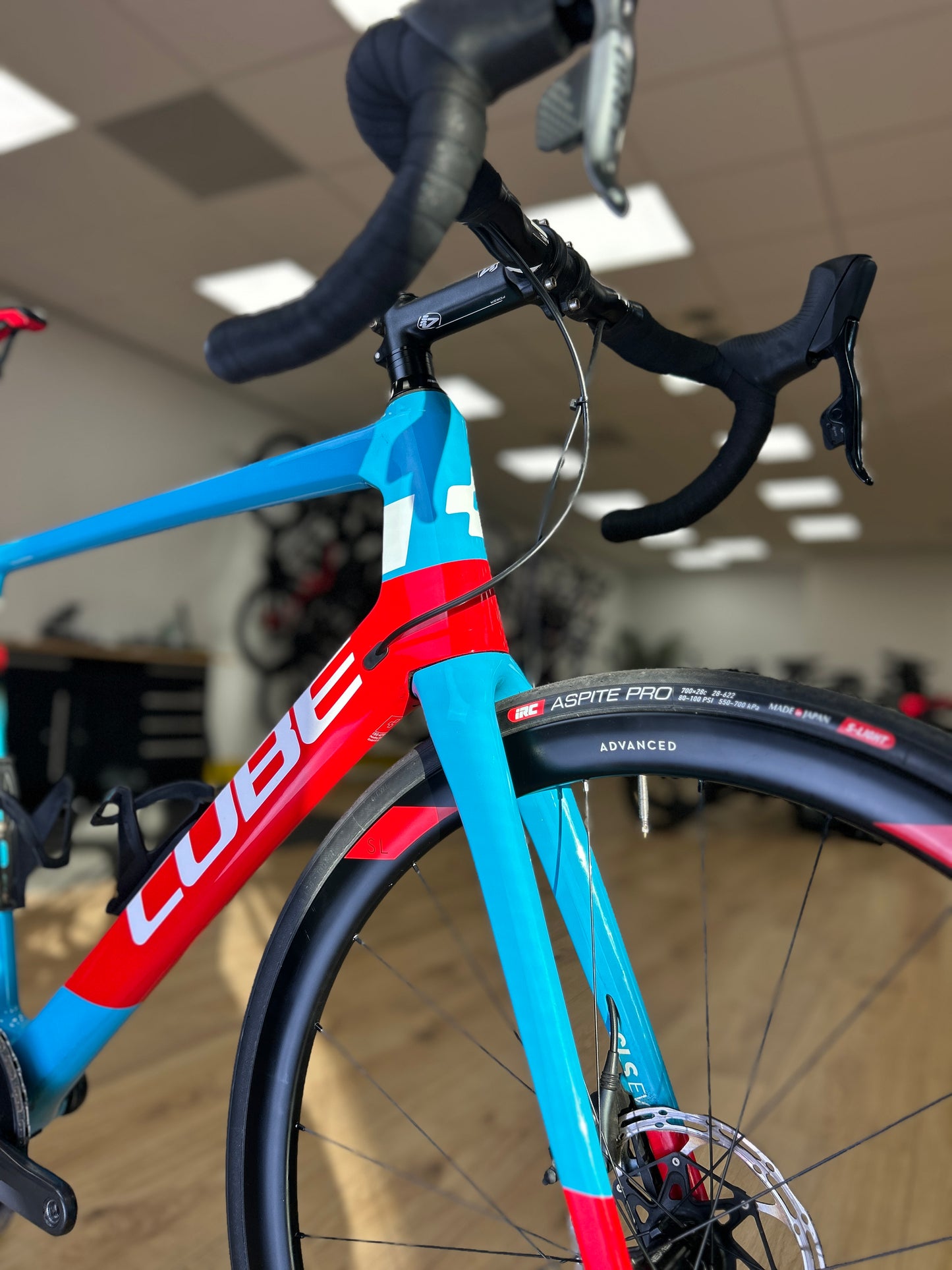 Cube Agree C:62 SLT AXS Carbon Racefiets