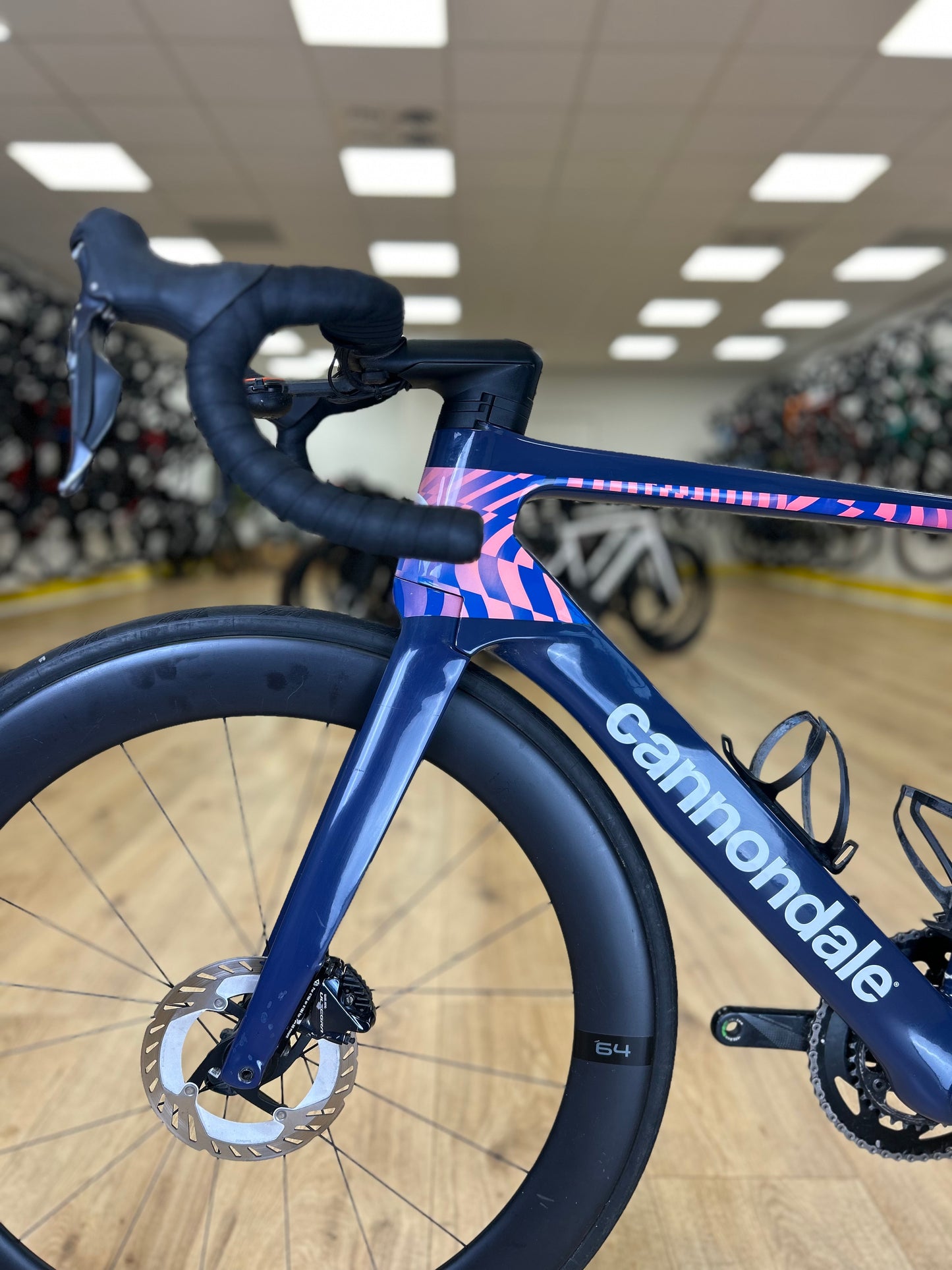 Cannondale Systemsix HM Di2 Carbon Disc Racefiets