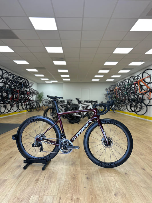 S-Works Tarmac Sl6 eTap Red Carbon Disc Racefiets