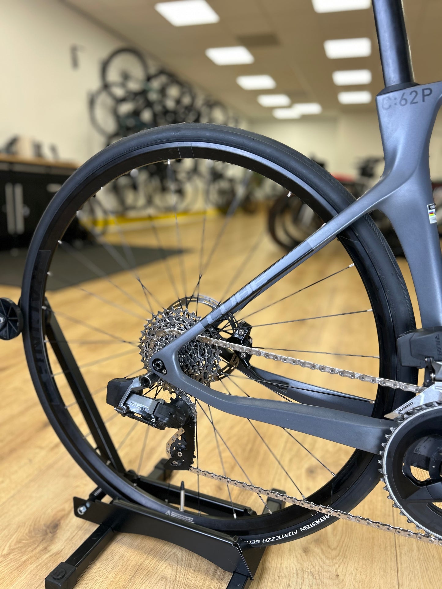 Cube Agree C62 AXS Carbon Disc Racefiets
