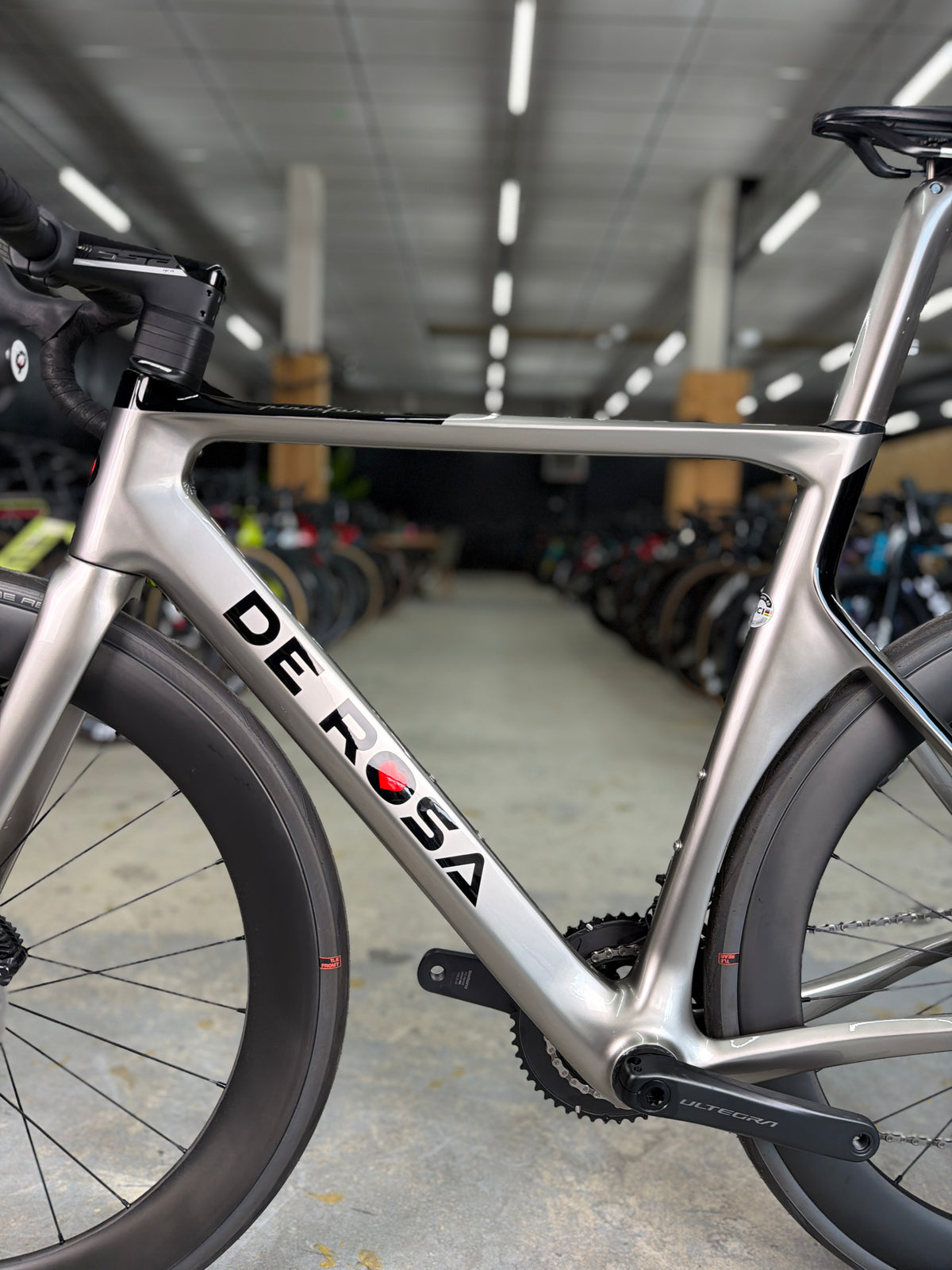 NIEUW De Rosa Pininfarina SK Di2 Carbon Racefiets