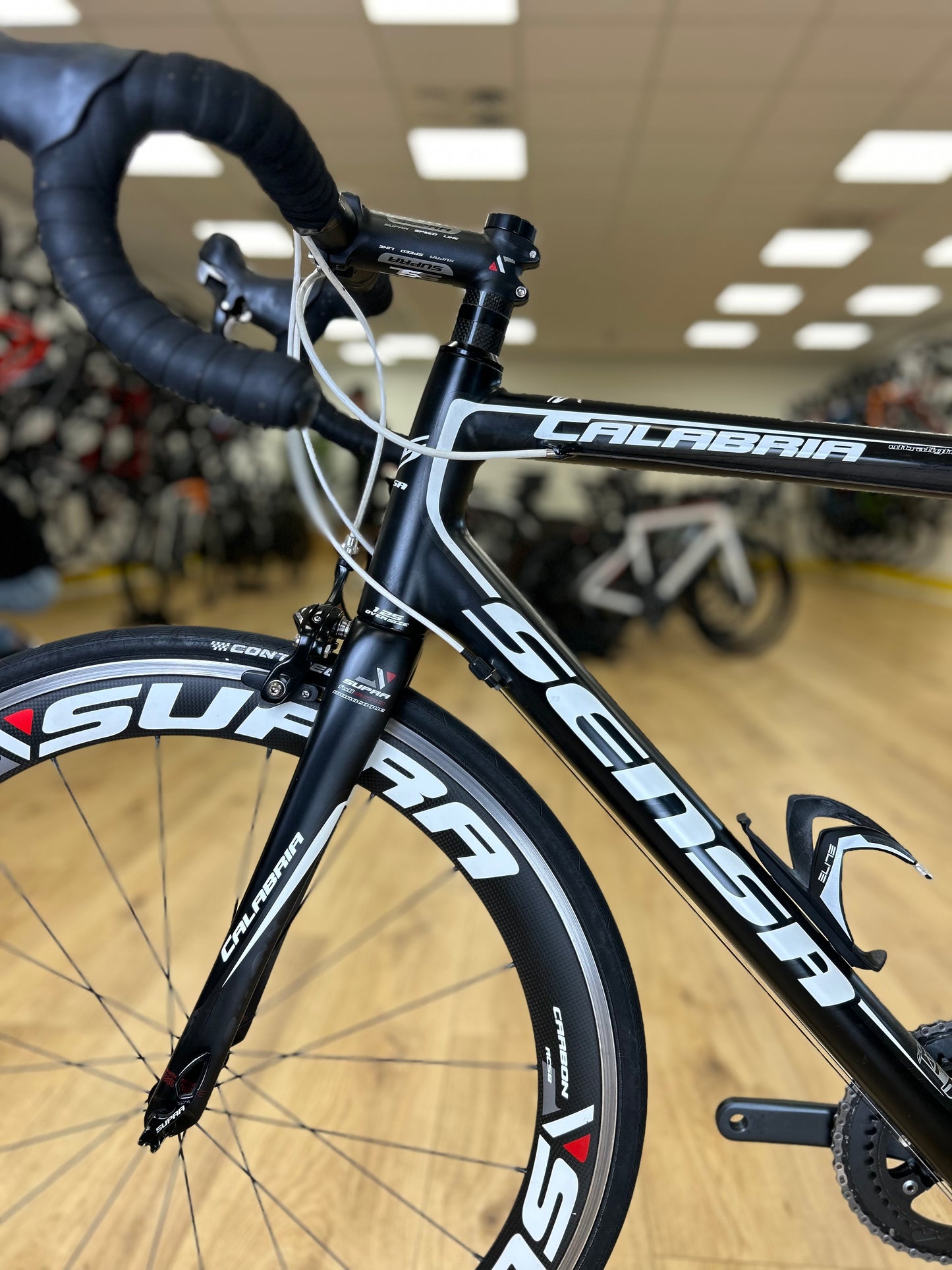 Sensa Calabria Ultegra Carbon Racefiets