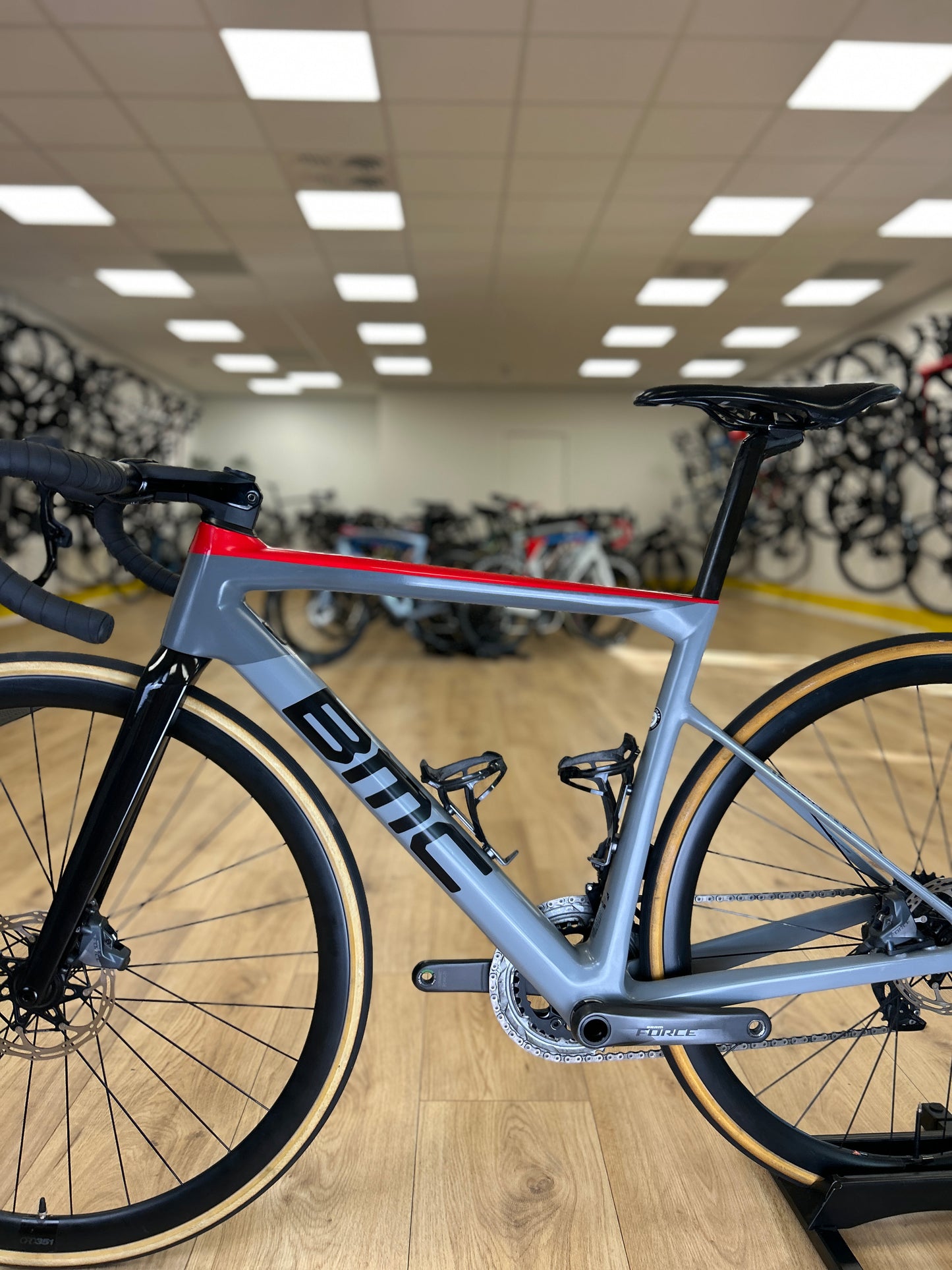 BMC Teammachine SLR01 AXS Carbon Racefiets