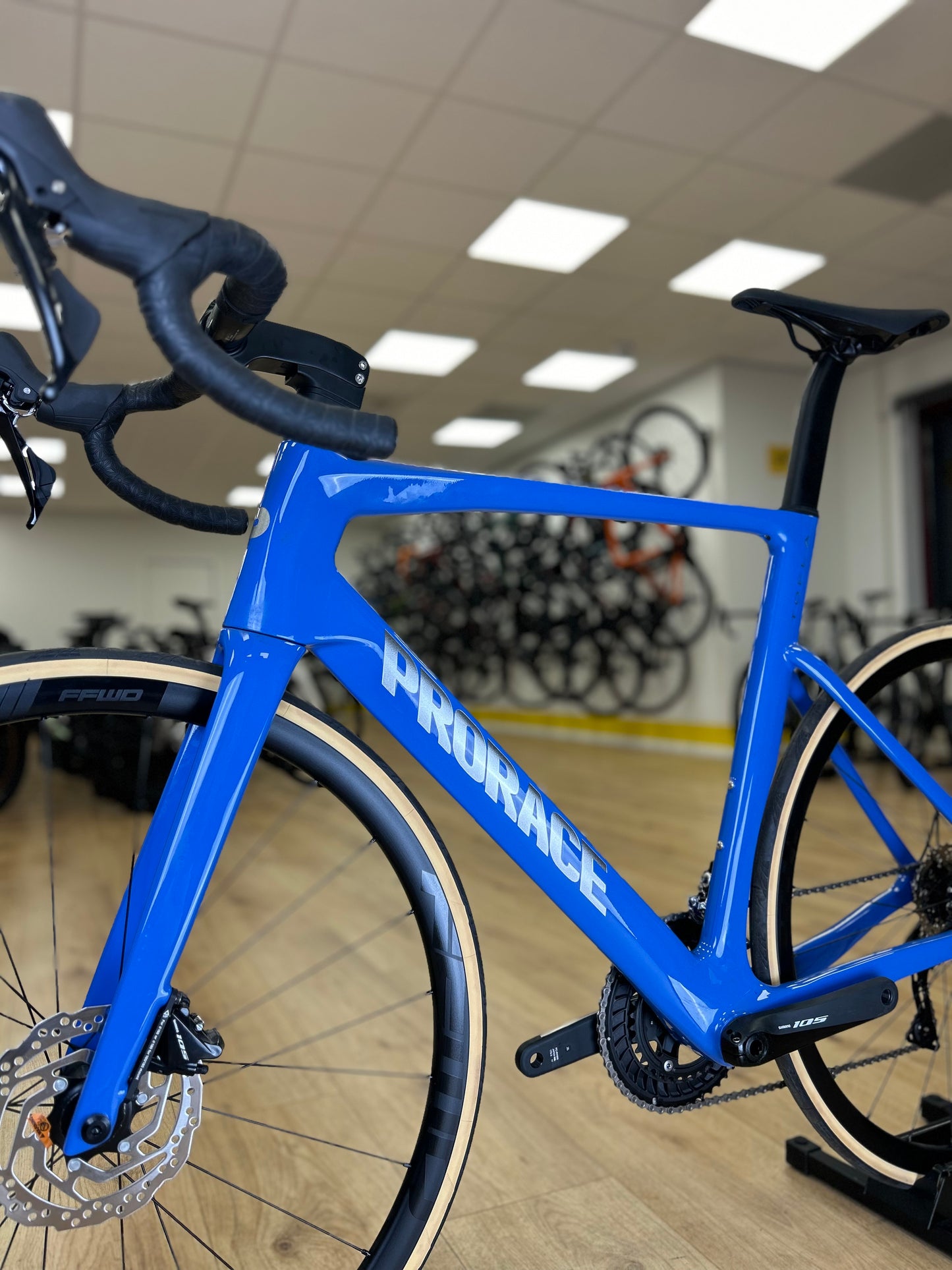 Showroom Model Prorace Tofla Carbon Disc Racefiets