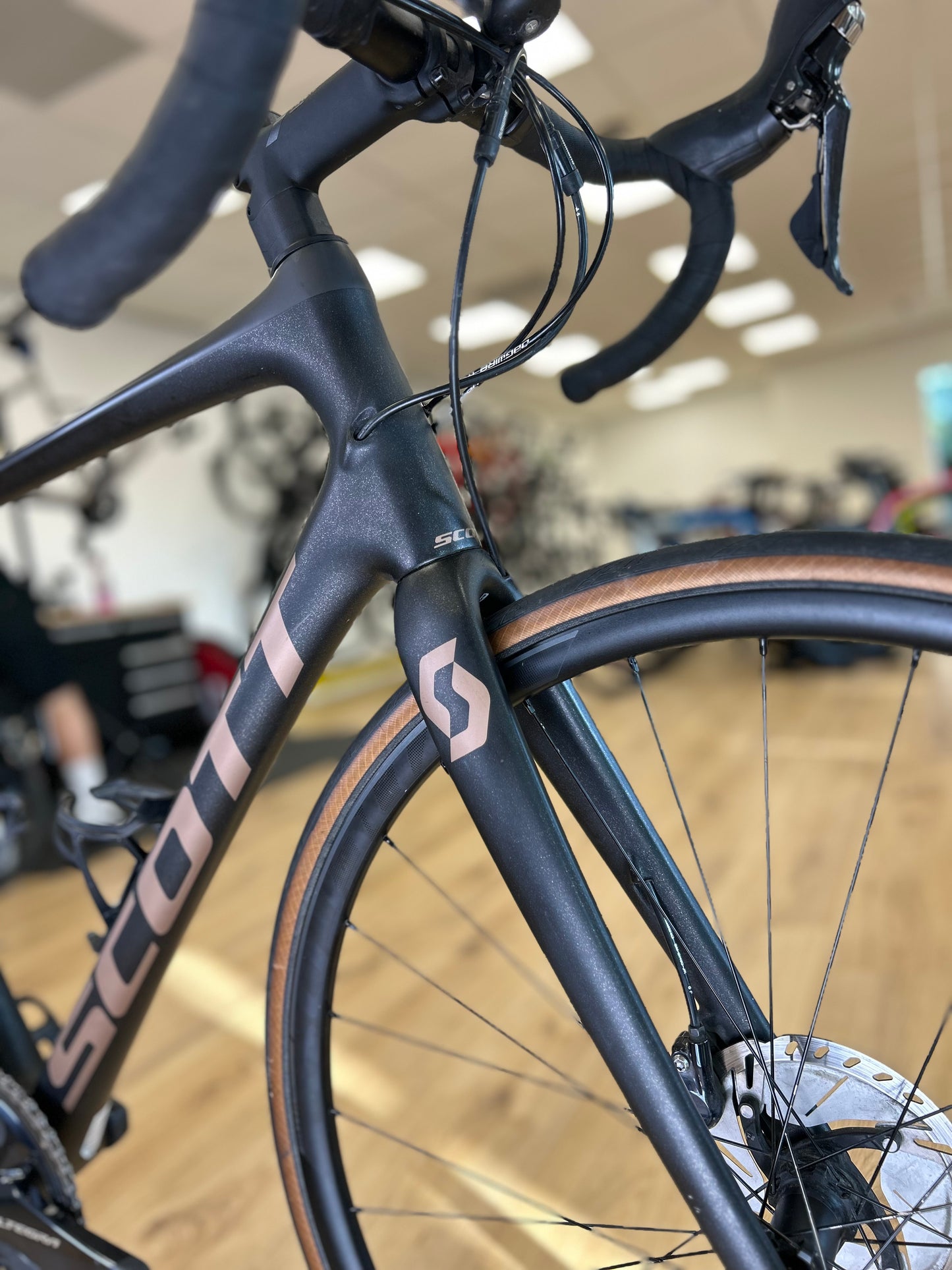 Scott Addict Carbon Ultegra Racefiets
