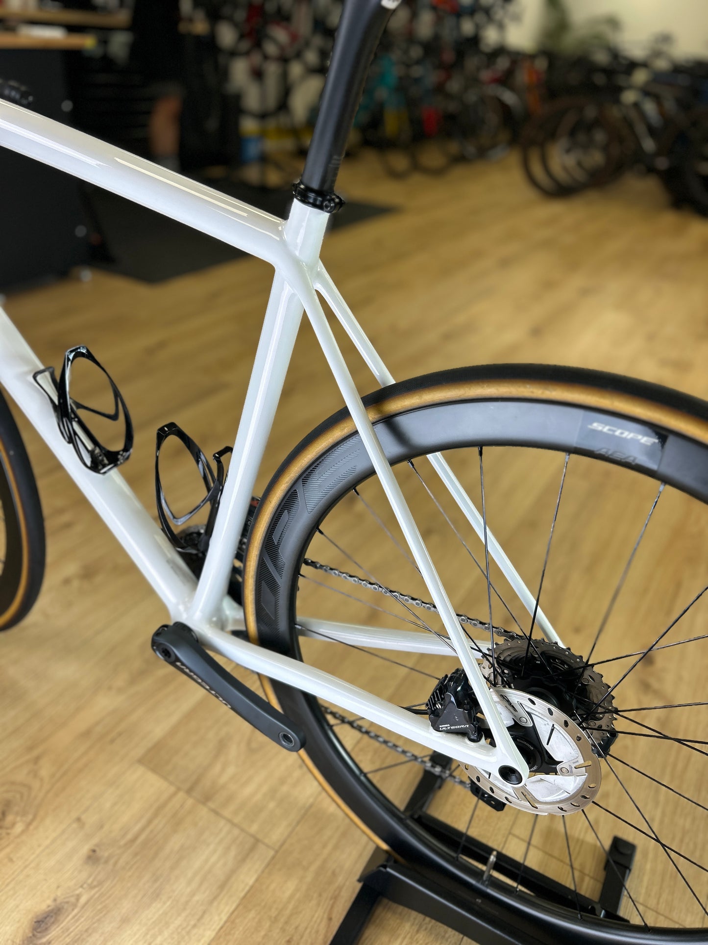 Specialized Aethos Di2 Carbon Racefiets