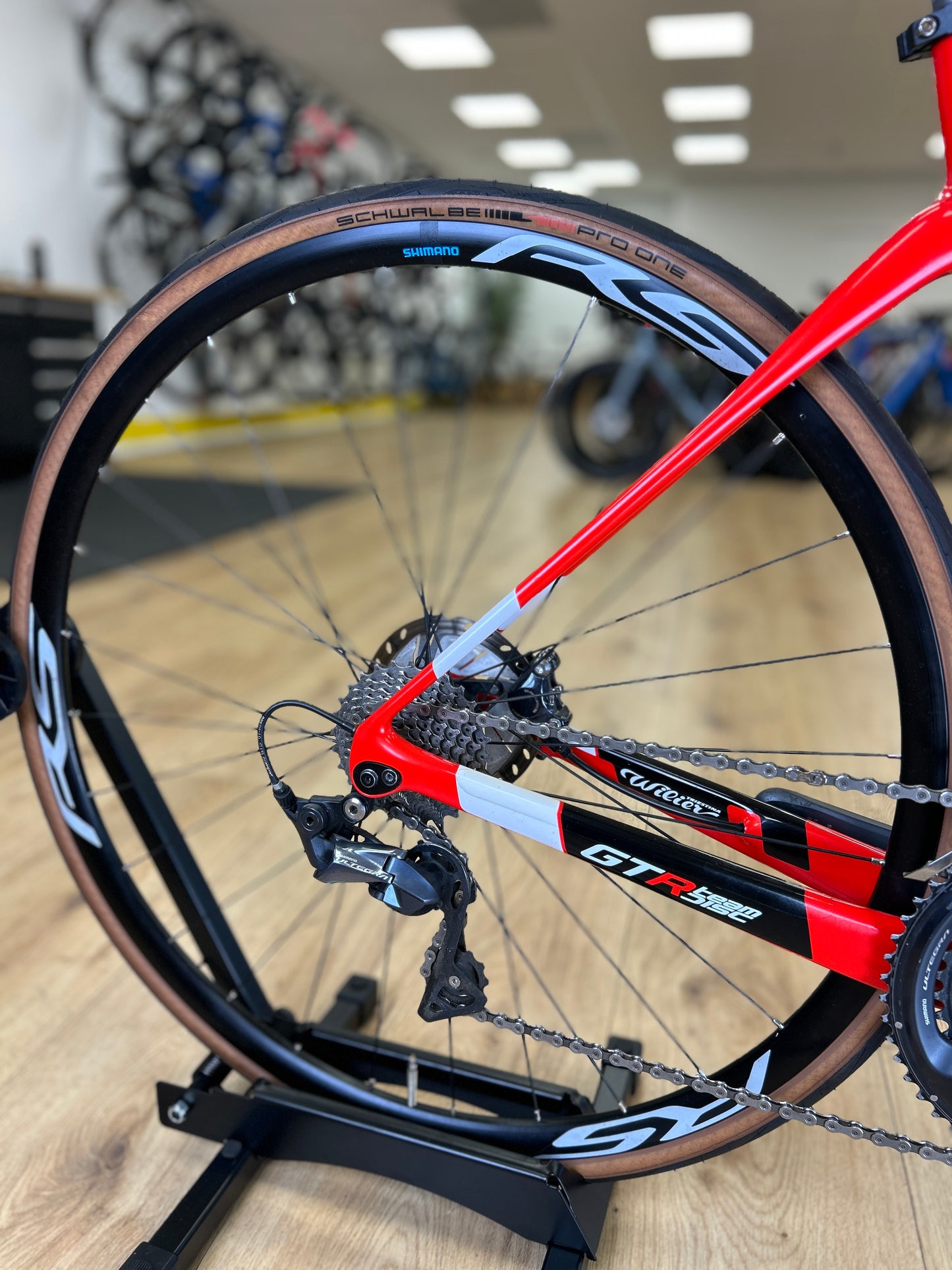 Wilier GTR Carbon Racefiets