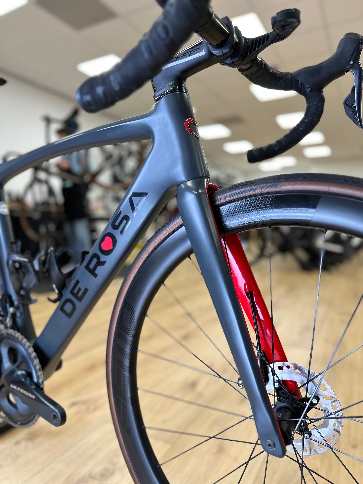 De Rosa Idol Di2 Carbon Disc Racefiets