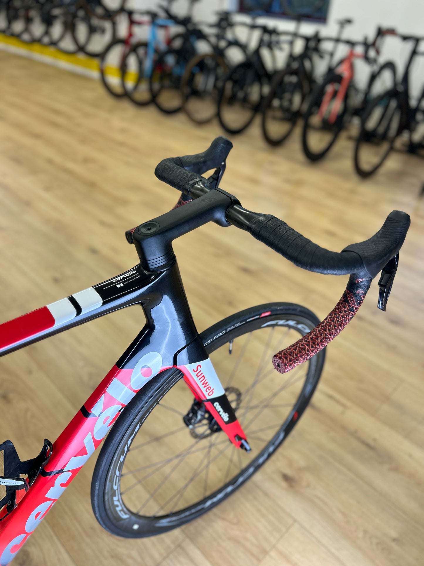Cervelo S3 Team Sunweb Di2