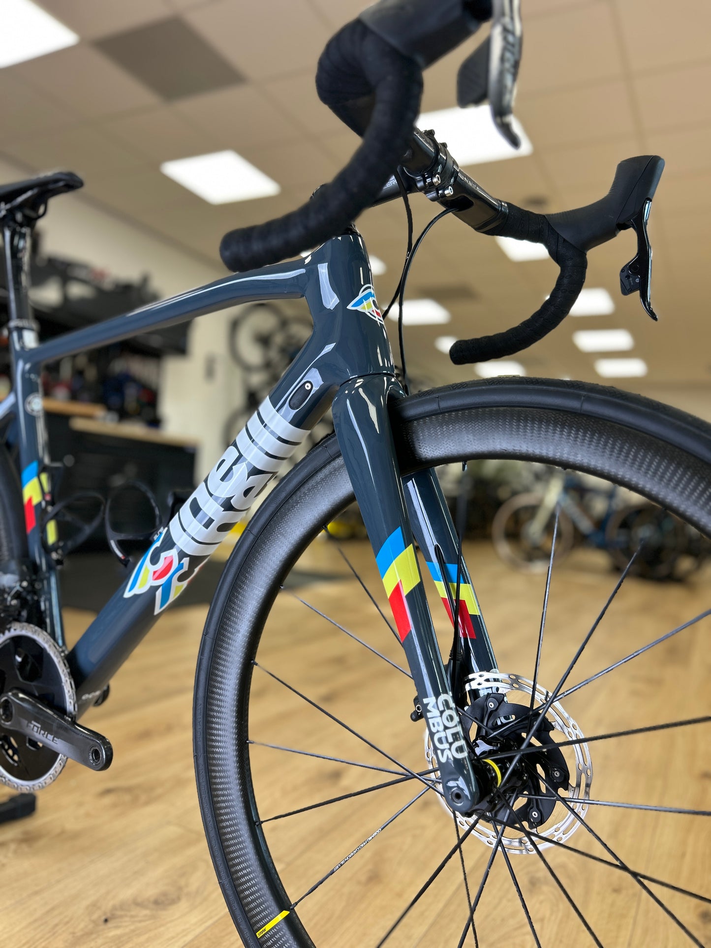 Cinelli Superstar Disc AXS Carbon Racefiets