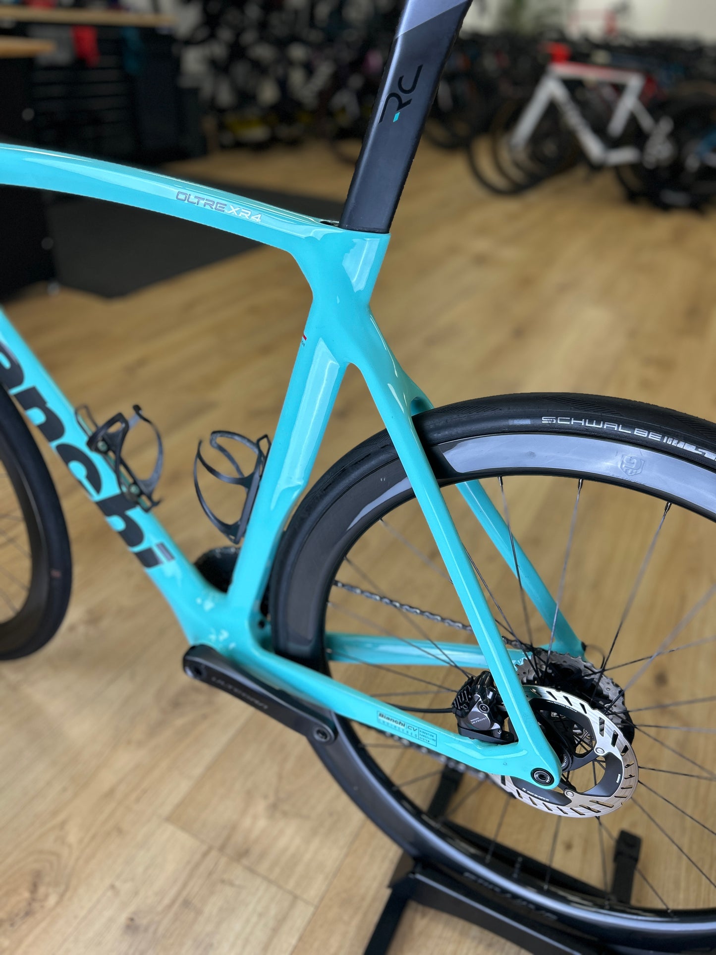 LTD Bianchi Oltre XR4 Di2 Carbon Racefiets