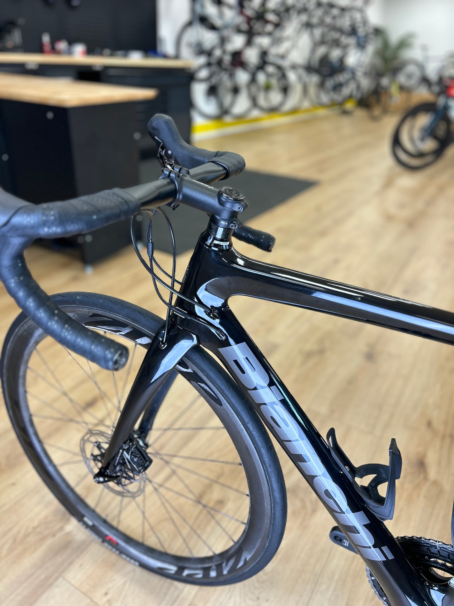 Bianchi Aria Carbon Racefiets