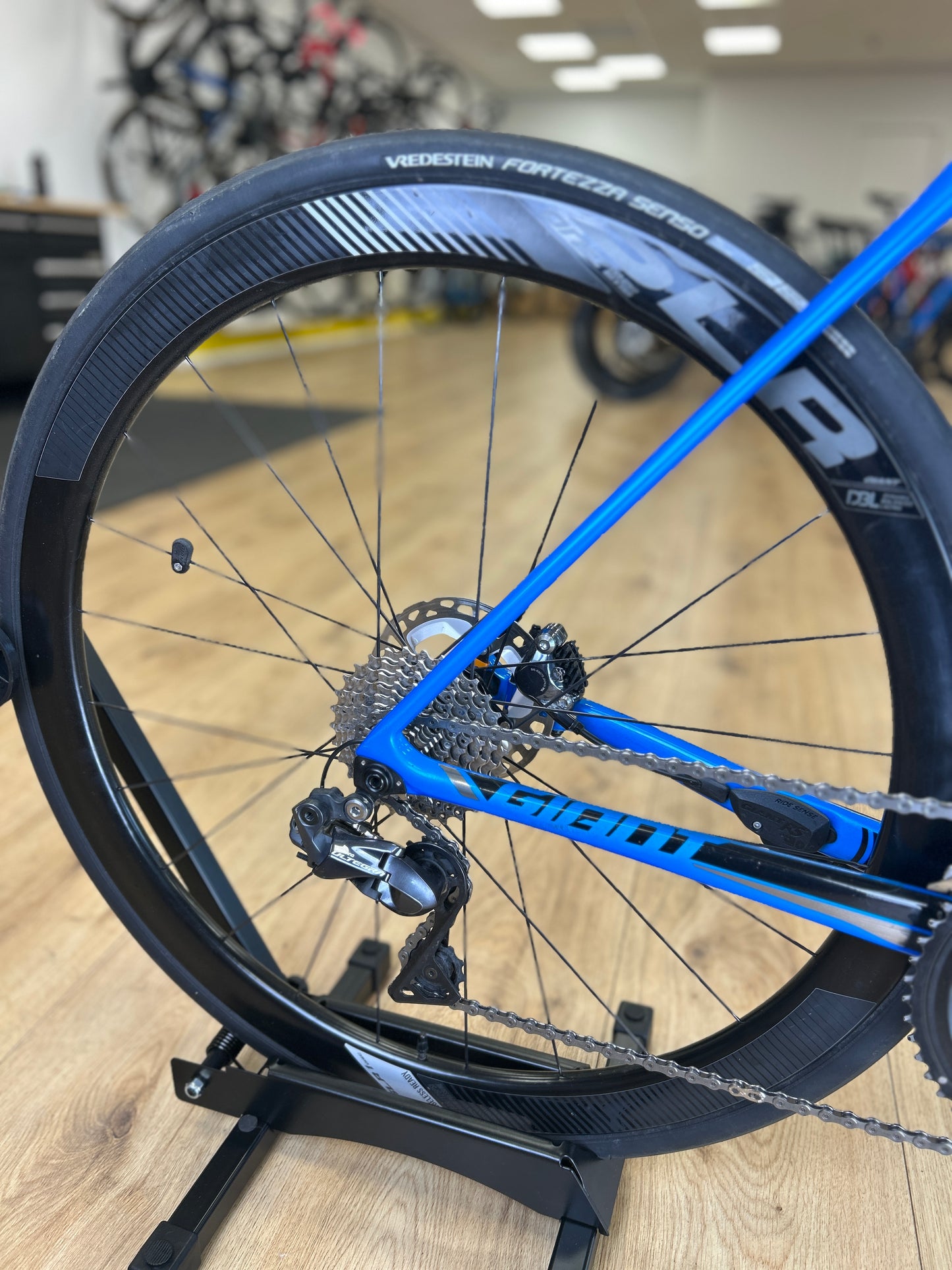 Giant TCR Di2 Carbon Racefiets