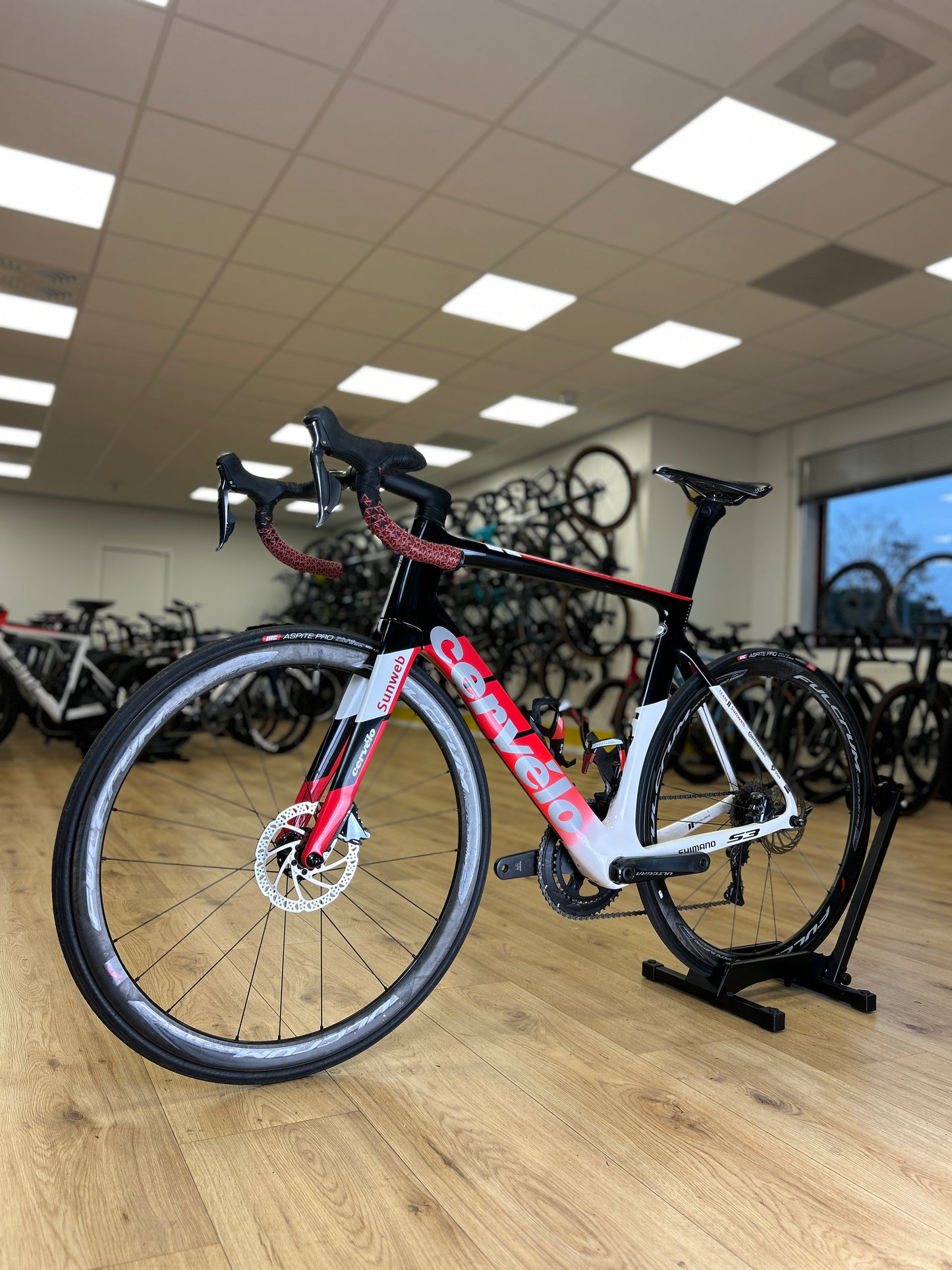 Cervelo S3 Team Sunweb Di2