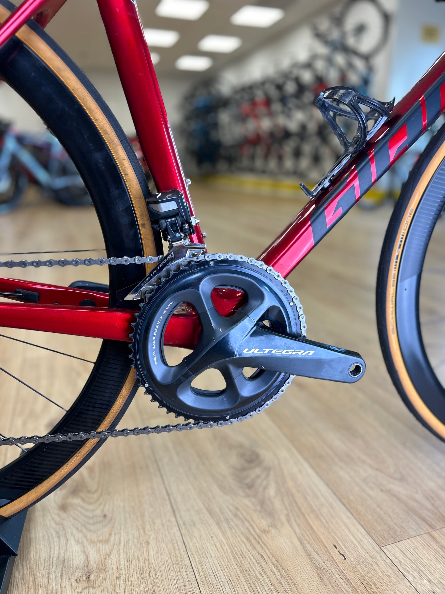 Giant TCR Advanced Pro Di2 Carbon Racefiets