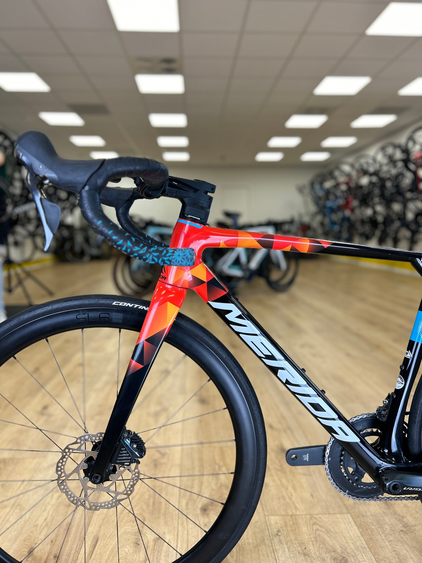 Merida Scultura 5000 Carbon Disc Racefiets