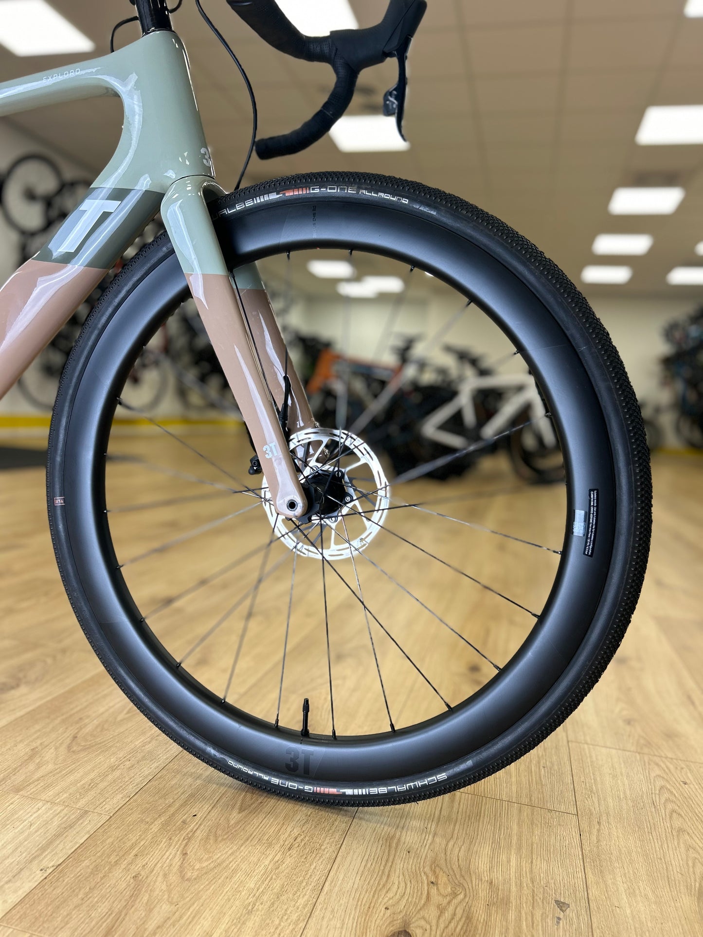 3T Exploro AXS Carbon Gravel