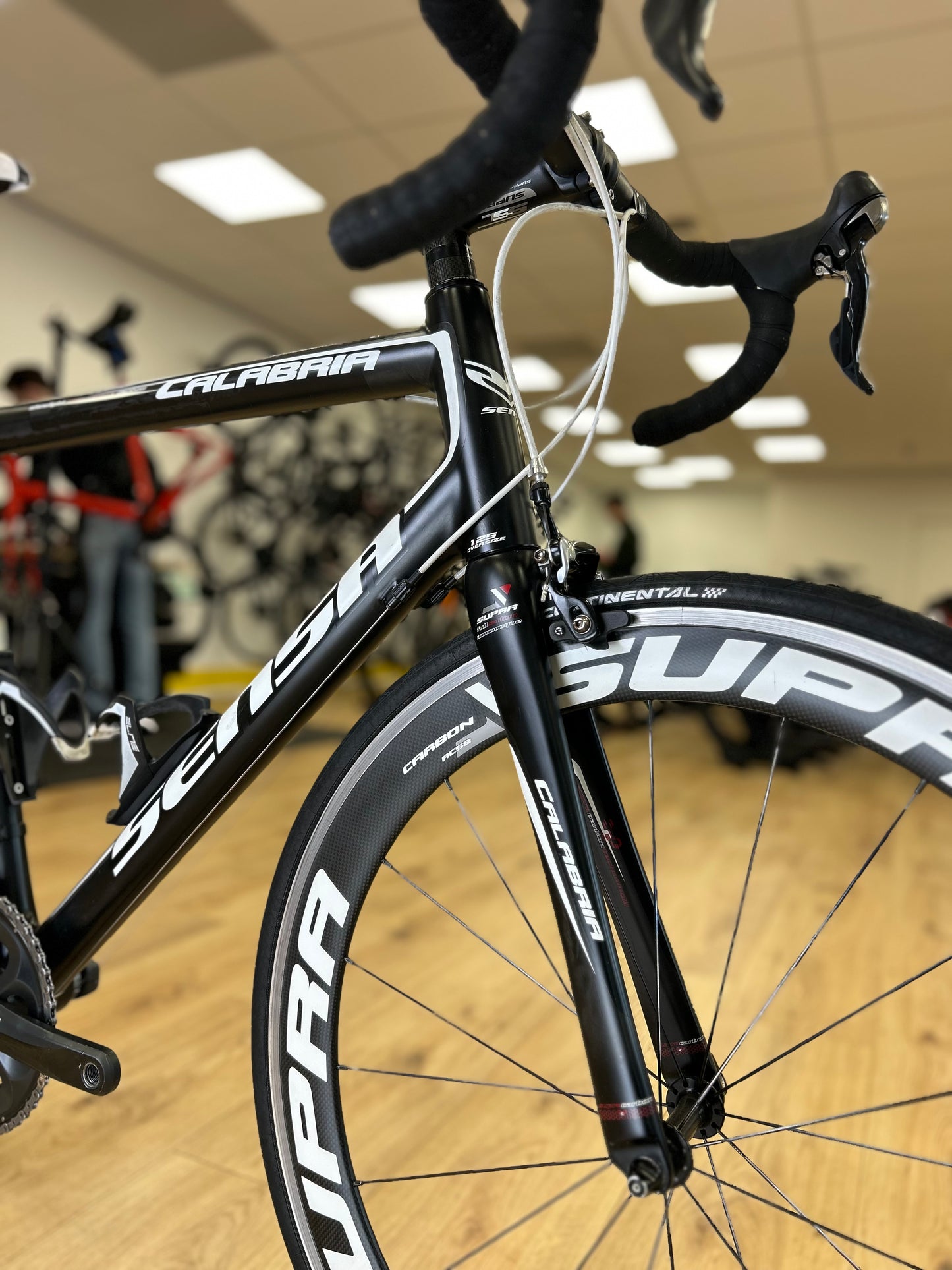 Sensa Calabria Ultegra Carbon Racefiets