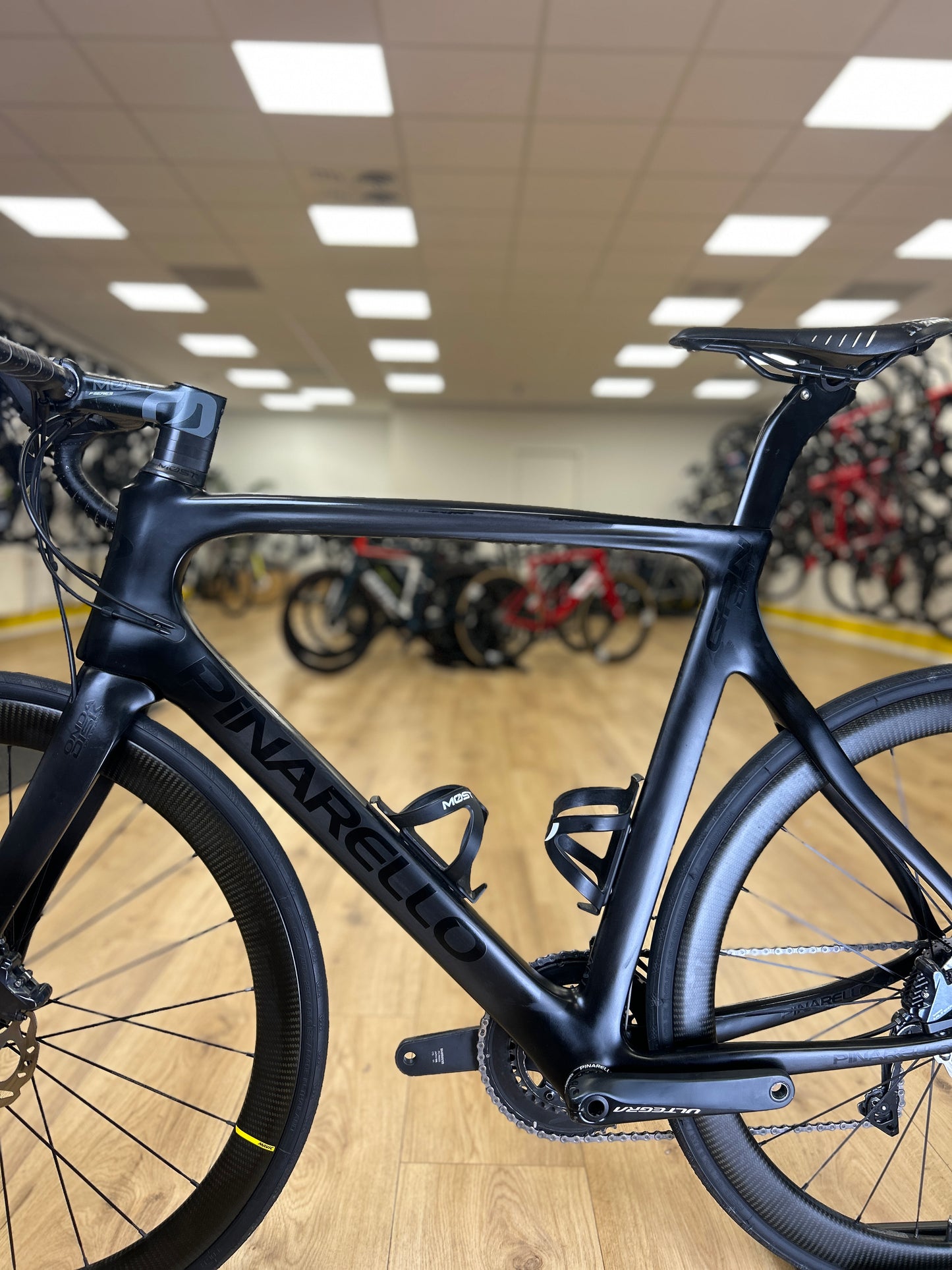 Pinarello Gan Carbon Racefiets