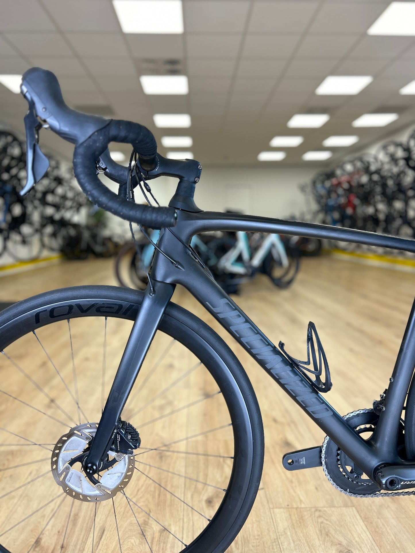Specialized Roubaix Carbon Disc Racefiets
