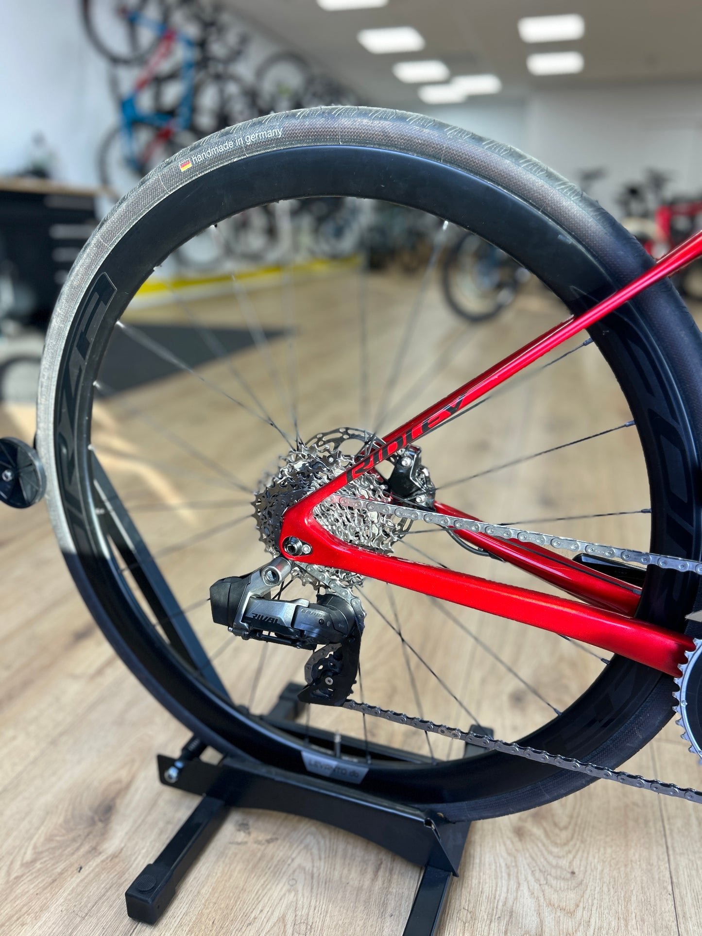 Ridley Fenix SLiC AXS Carbon Racefiets