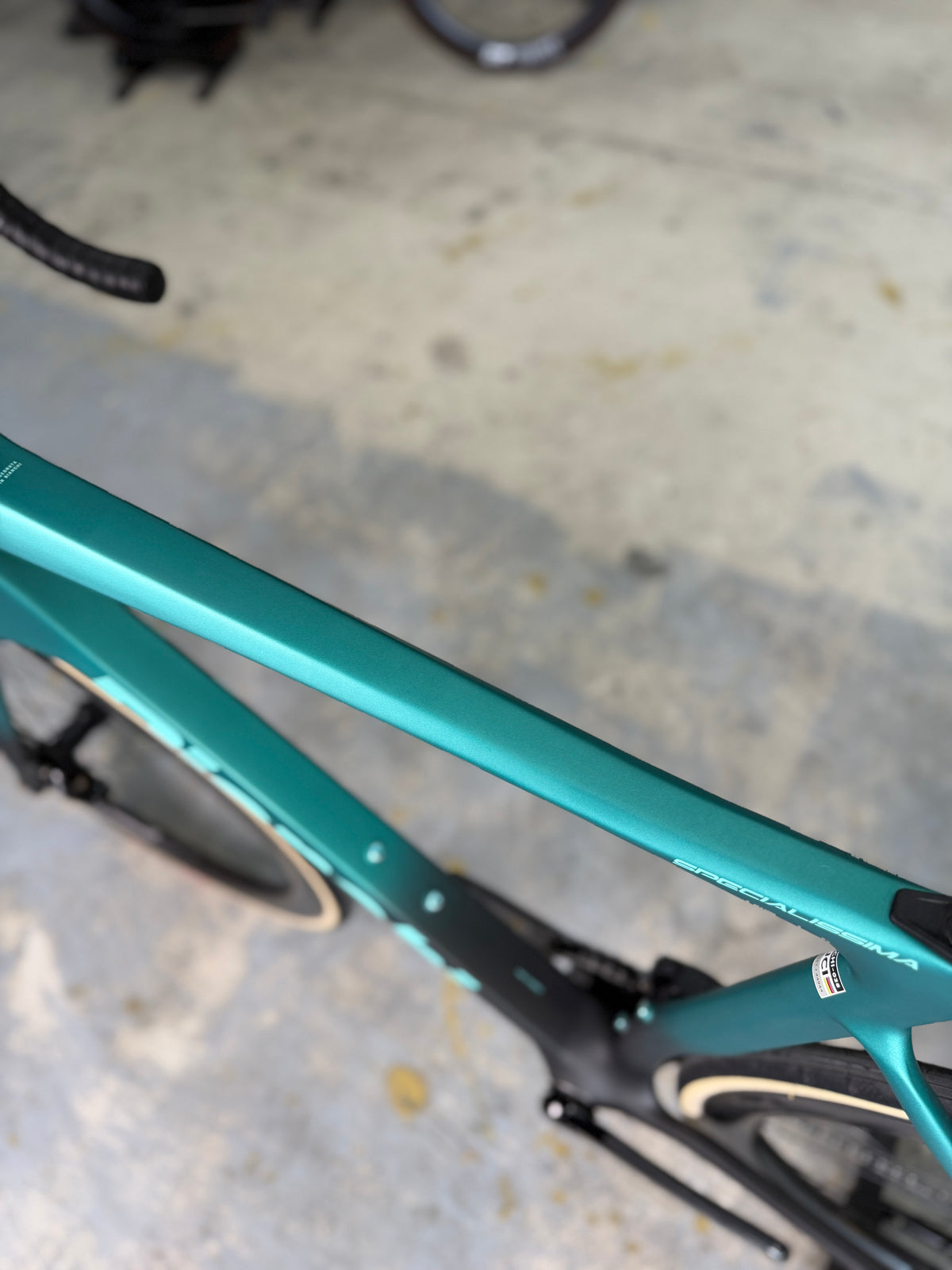 Bianchi Specialissima PRO AXS Carbon Racefiets