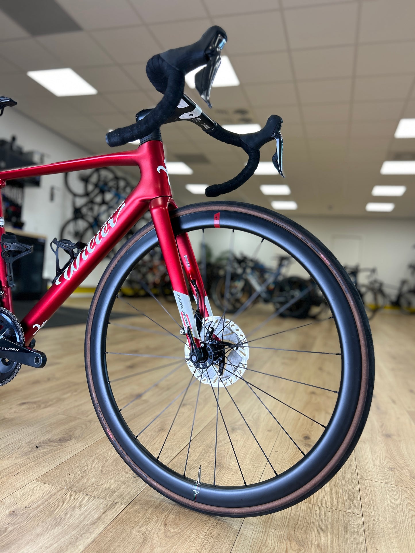 Wilier Zero SLR Di2 Carbon Racefiets