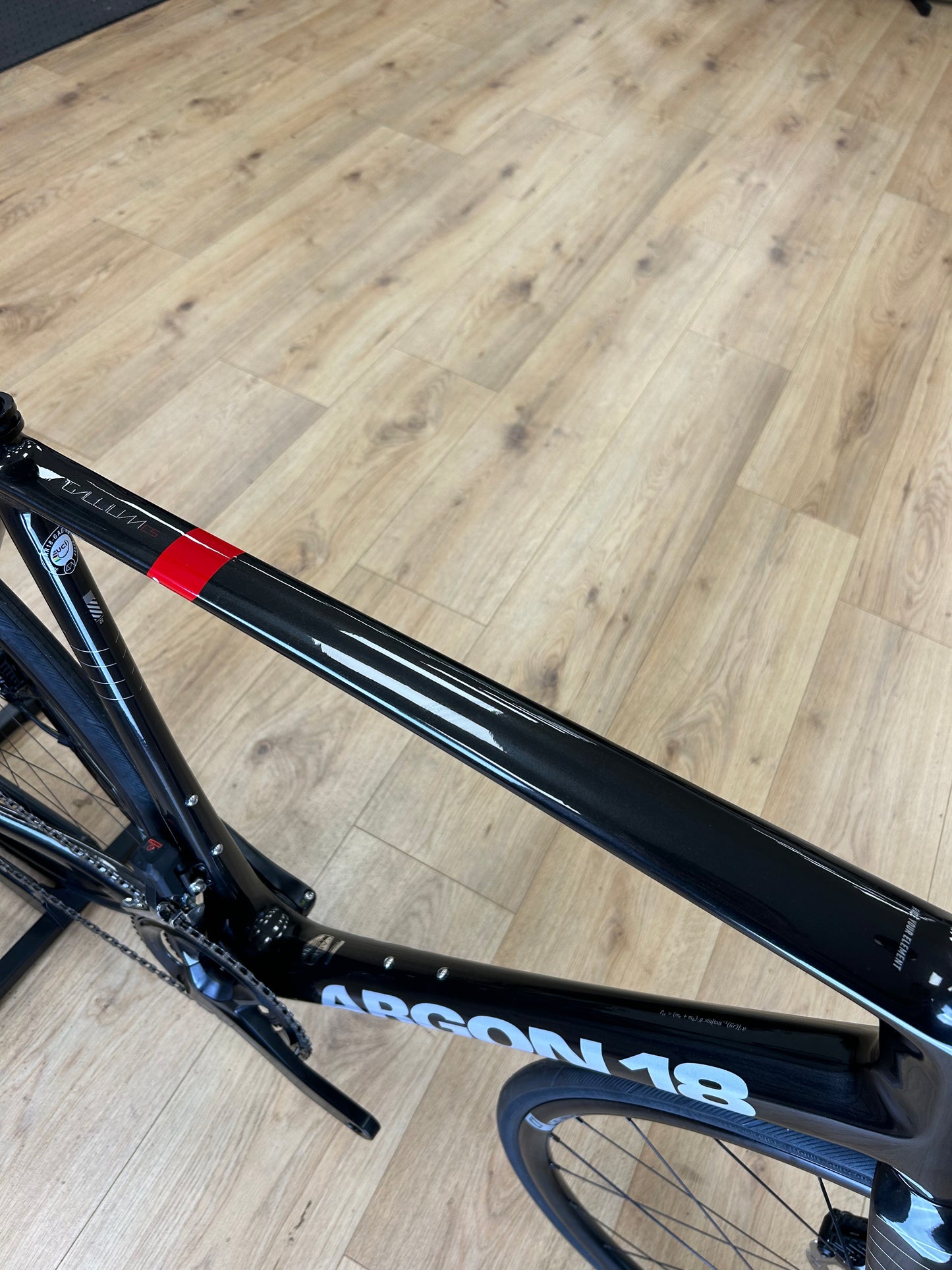 Showroom Model Argon 18 Galium CS Carbon Disc Racefiets