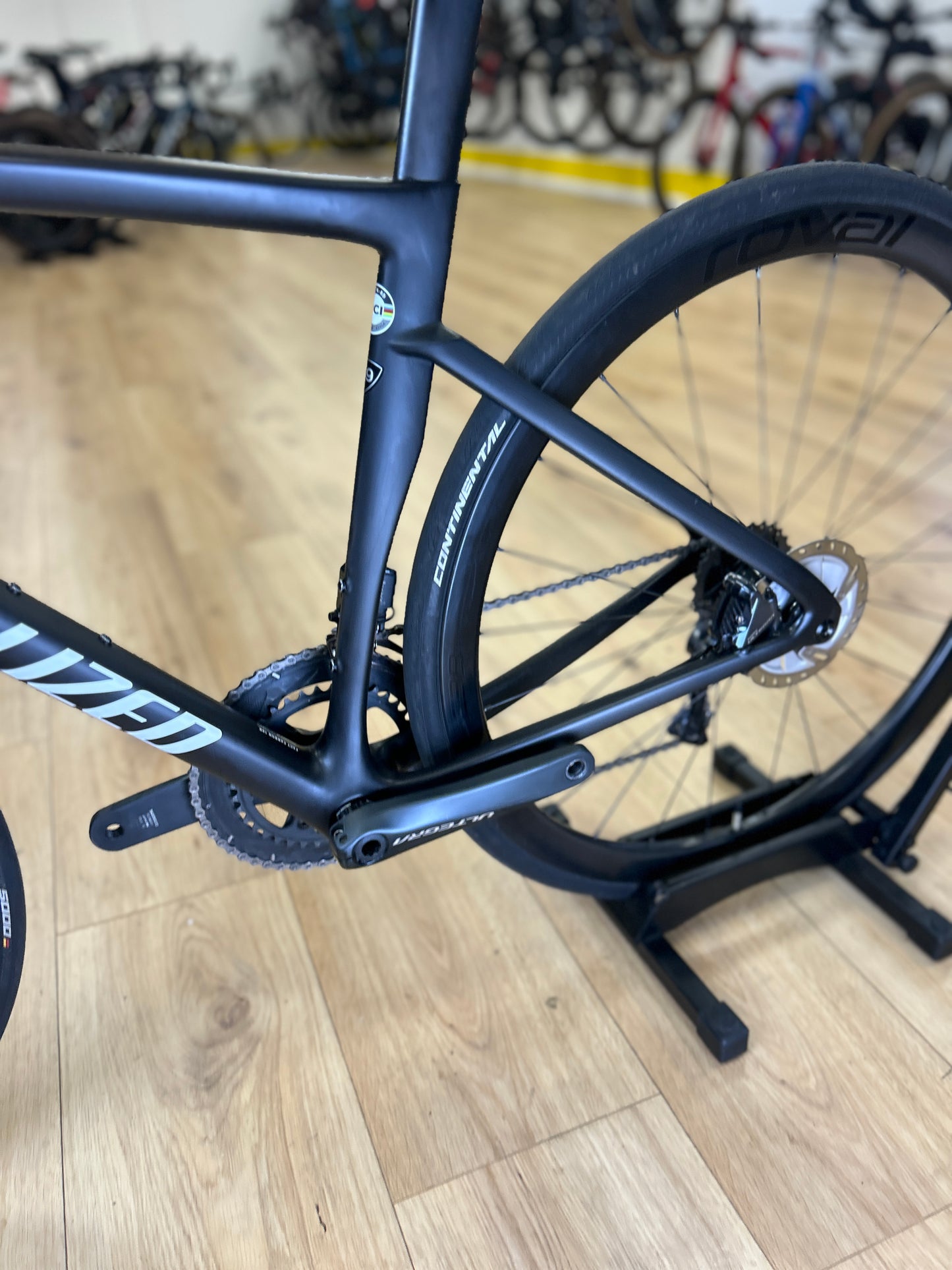 Specialized Tarmac SL7 Di2 Carbon Racefiets