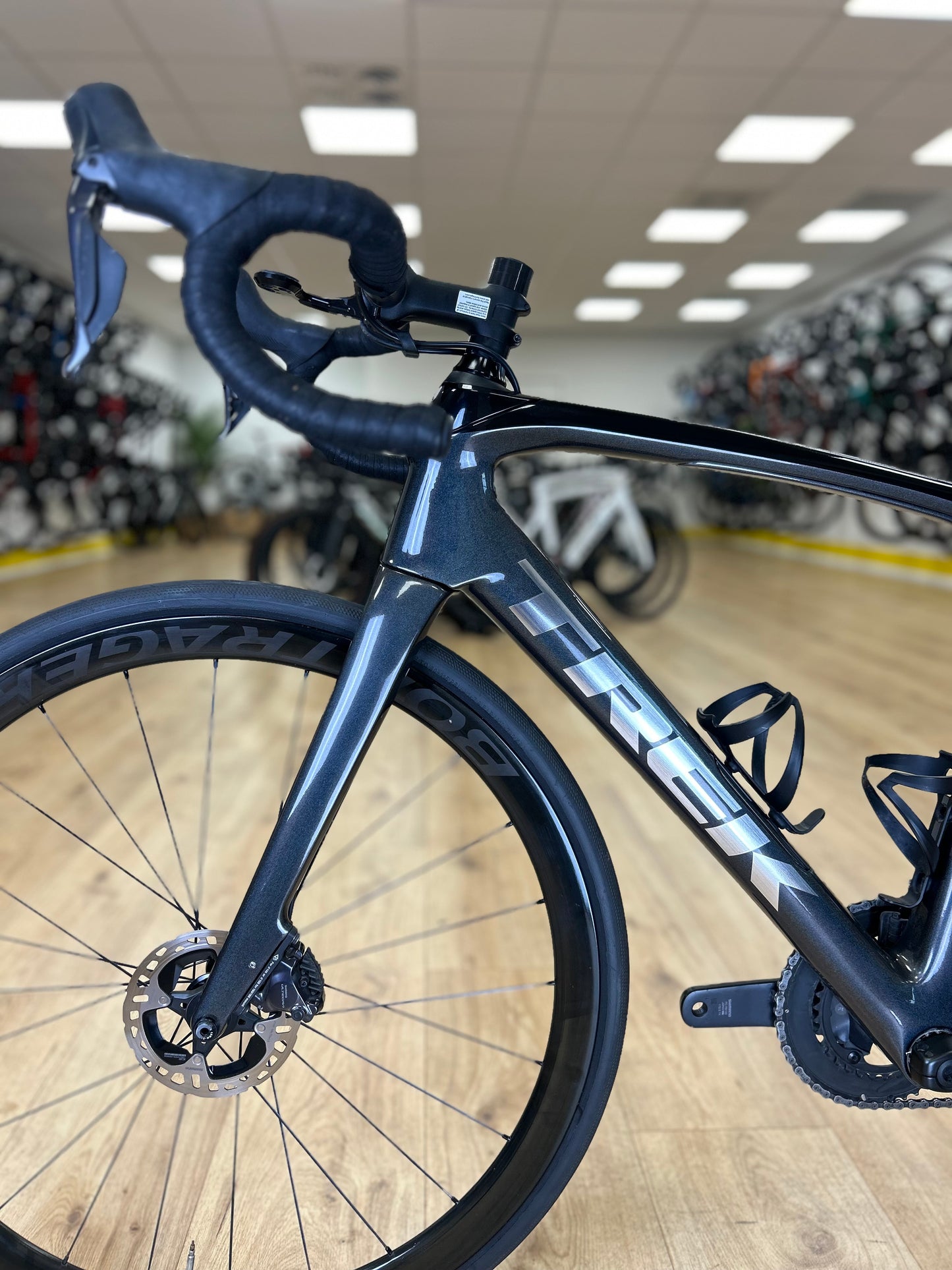 Trek Domane Slr7 Di2 Carbon Disc Racefiets
