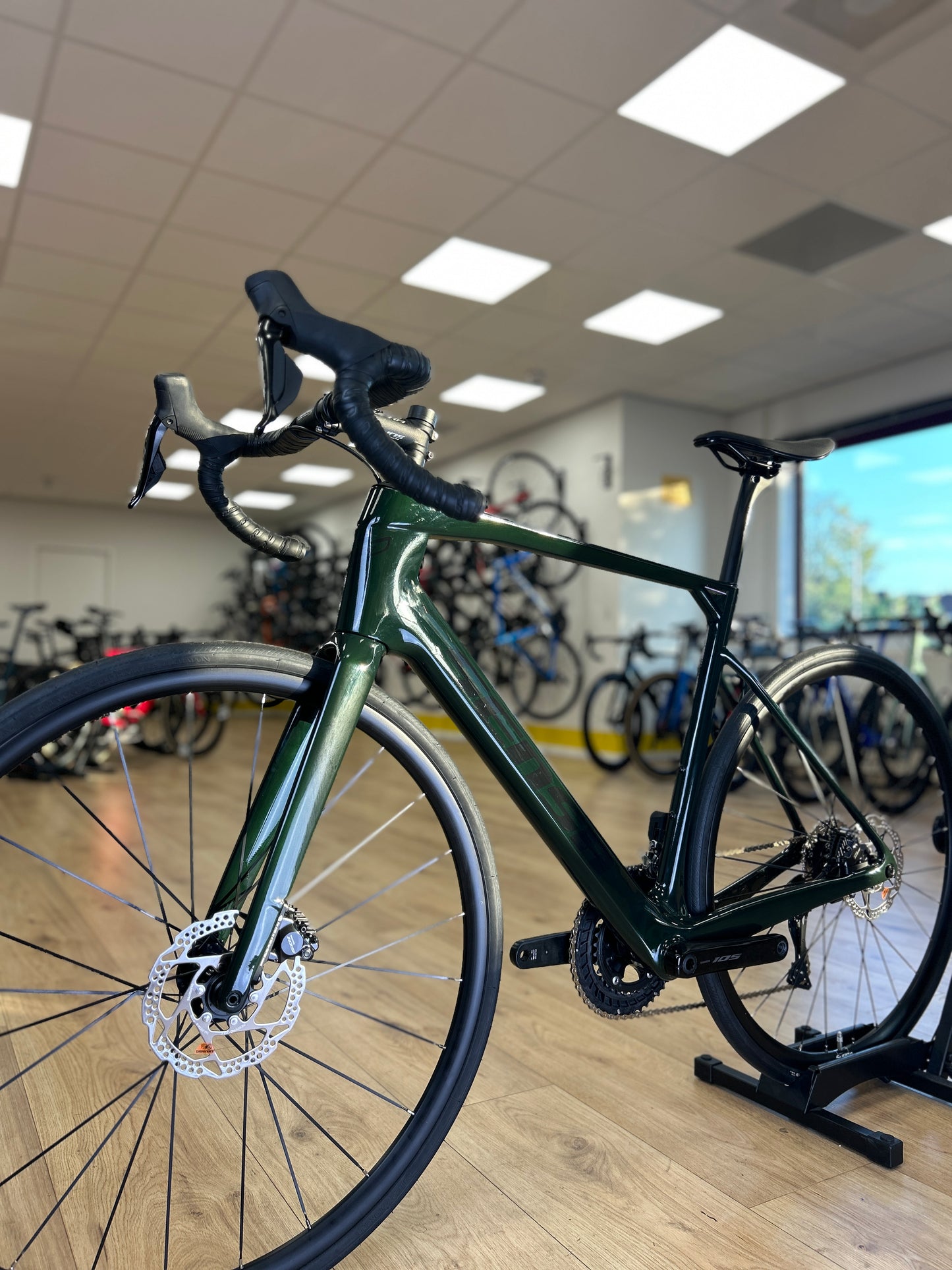 1000km Sensa Giulia Gf Di2 Carbon Racefiets