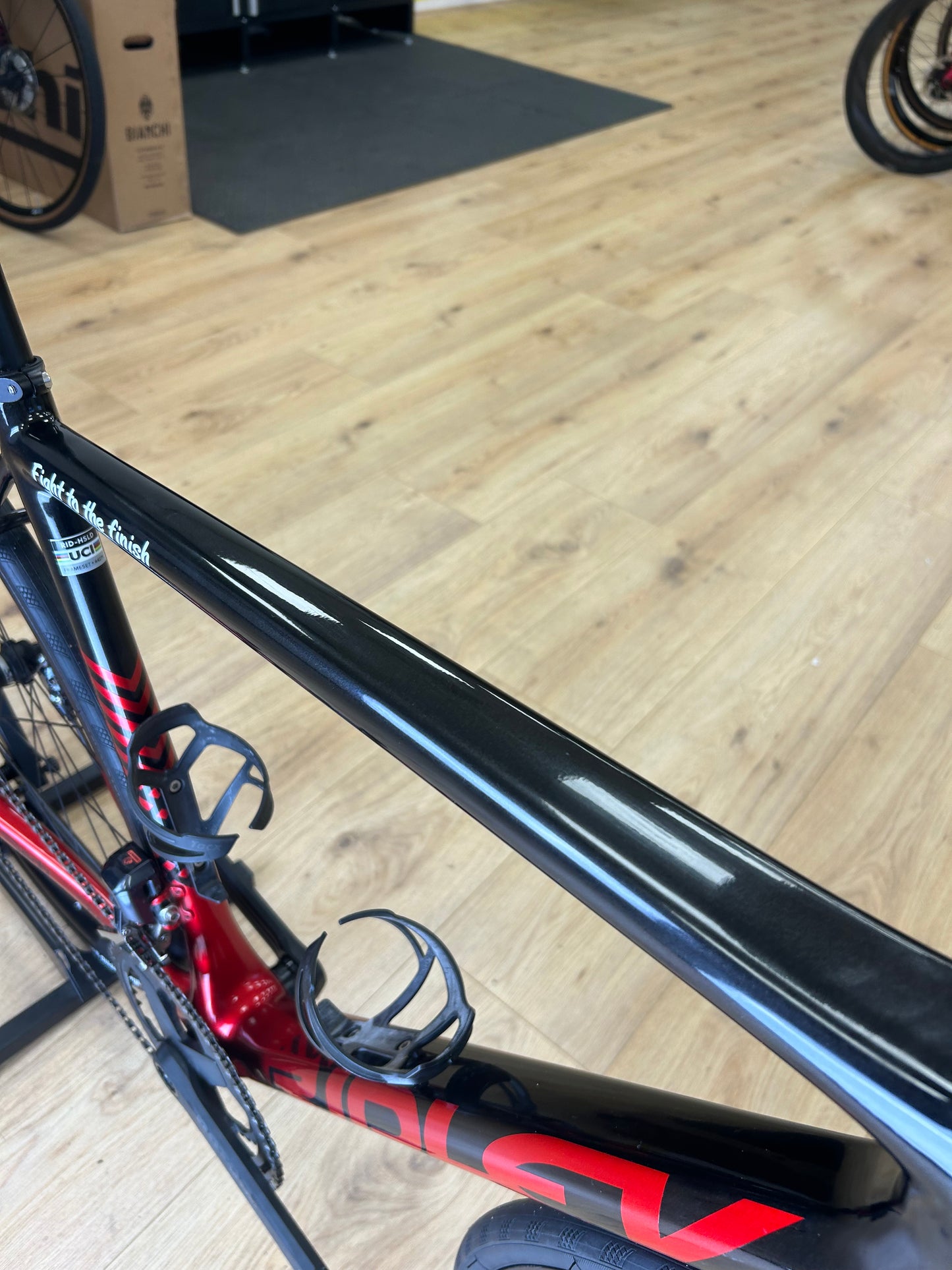 Ridley Helium Di2 Carbon Disc Racefiets