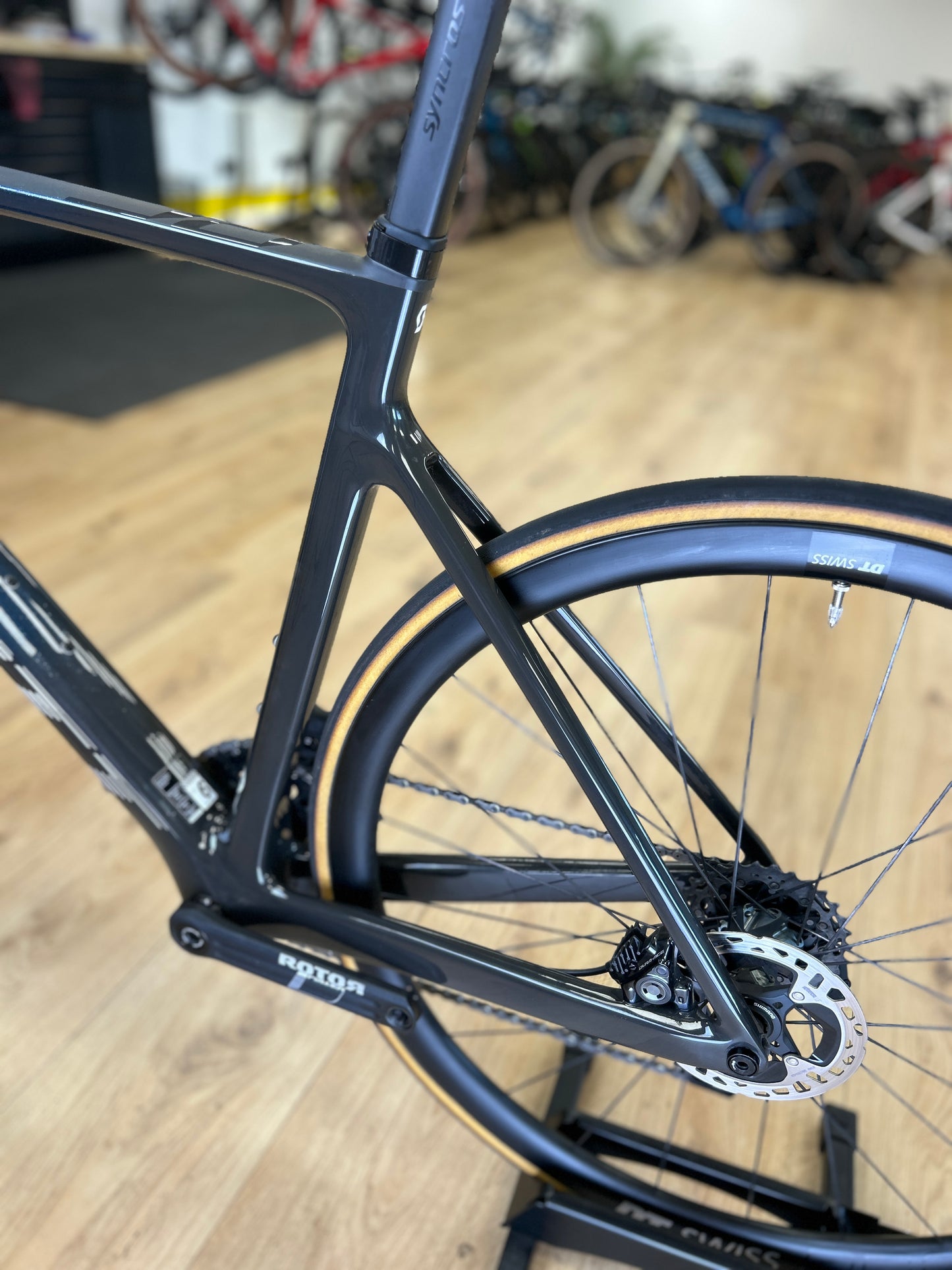 500km Scott Addict RC Pro Di2 Carbon Racefiets