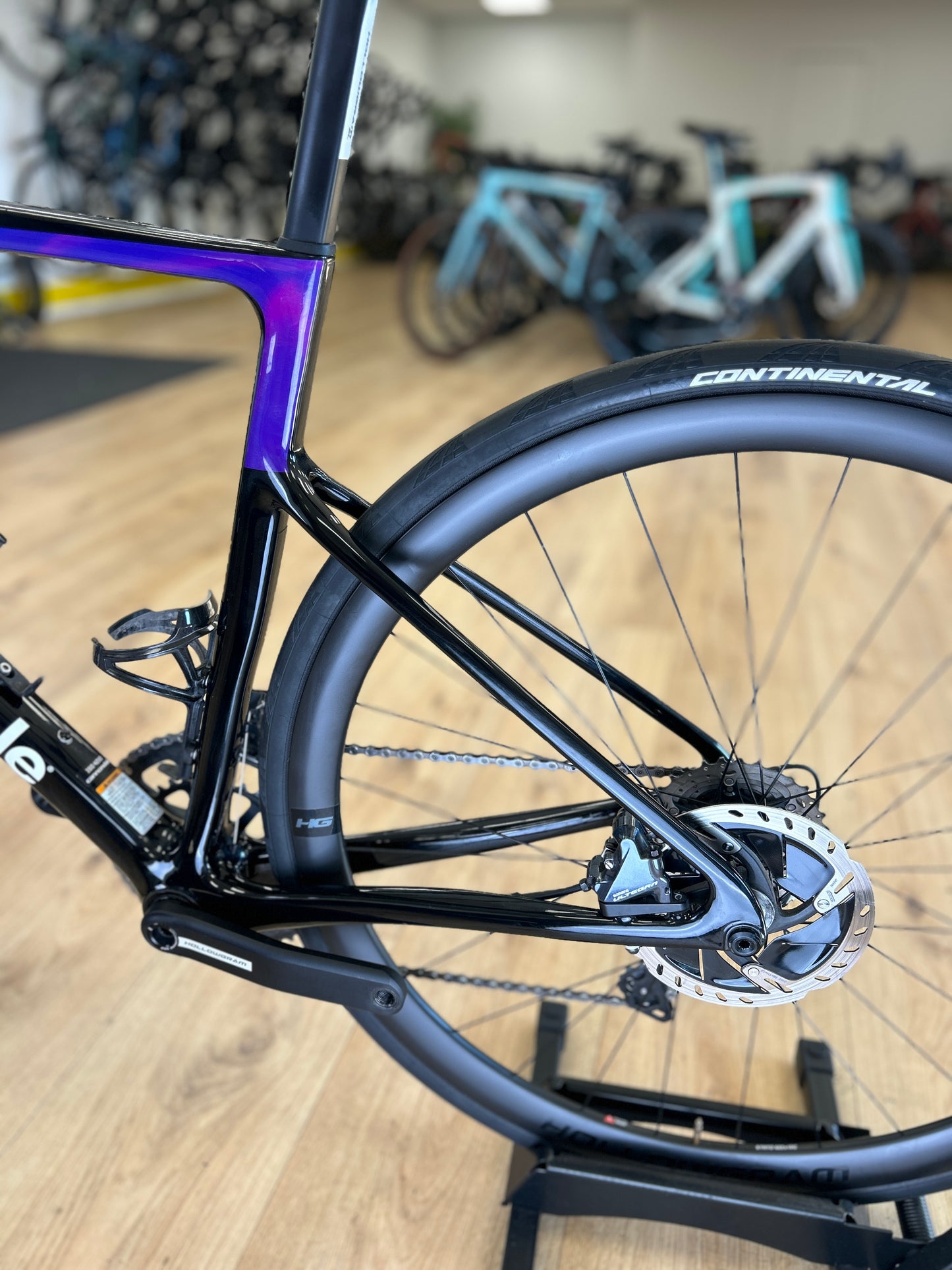 Rapha Cannondale SuperSixEvo HM Carbon Disc Racefiets