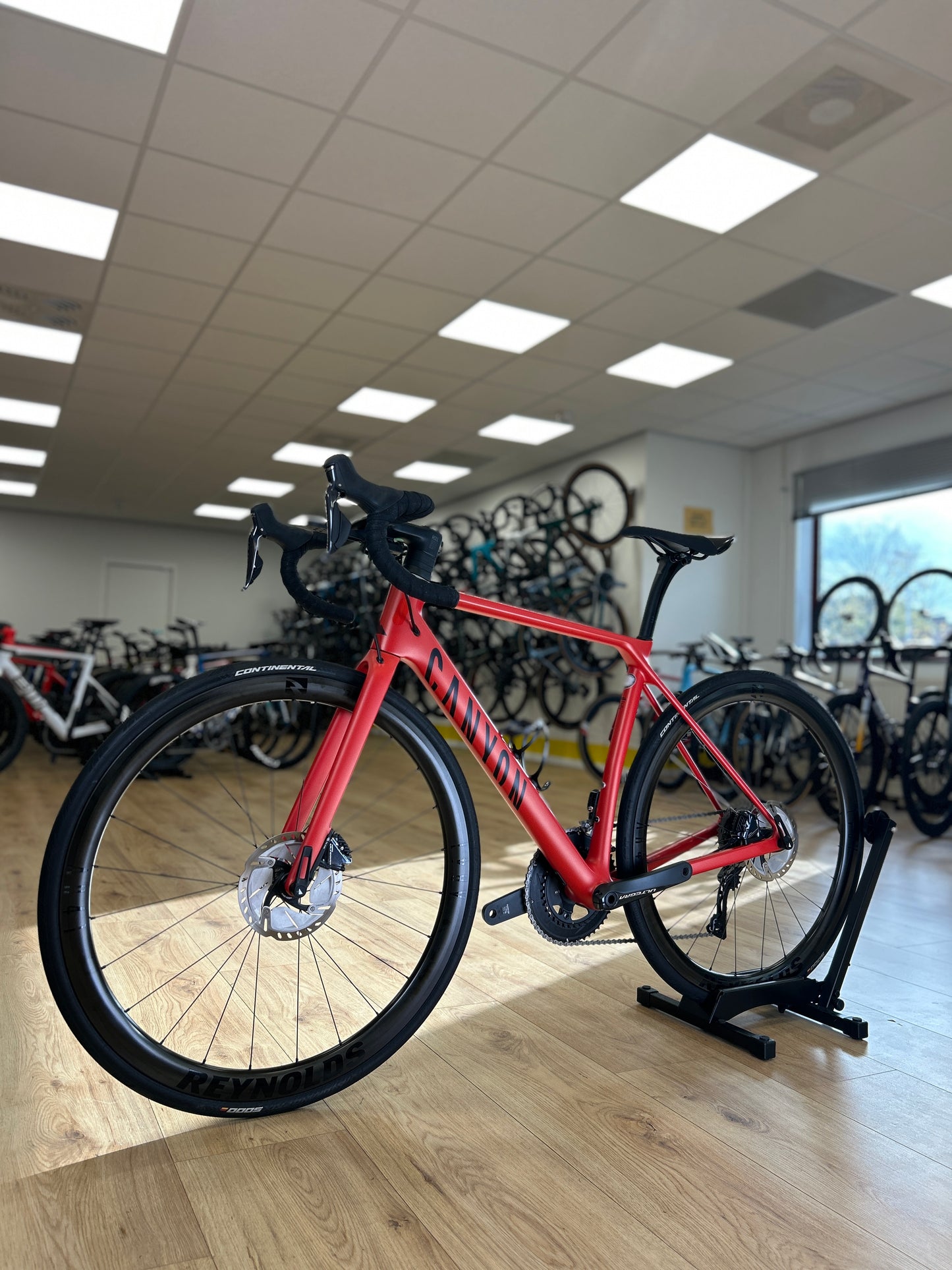 Canyon Endurace Di2 Carbon Racefiets