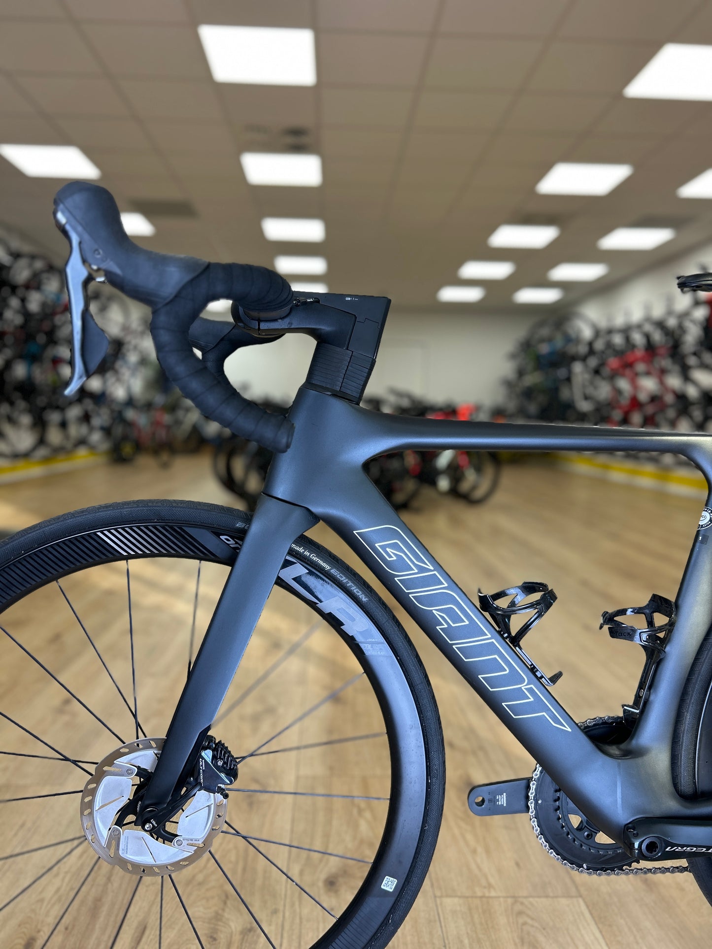 500km Giant Propel Advanced Pro Carbon Racefiets
