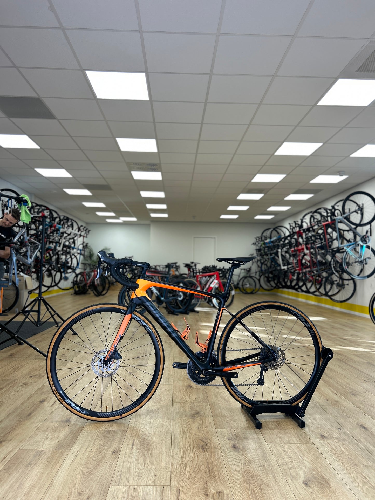 Giant Defy Carbon Racefiets
