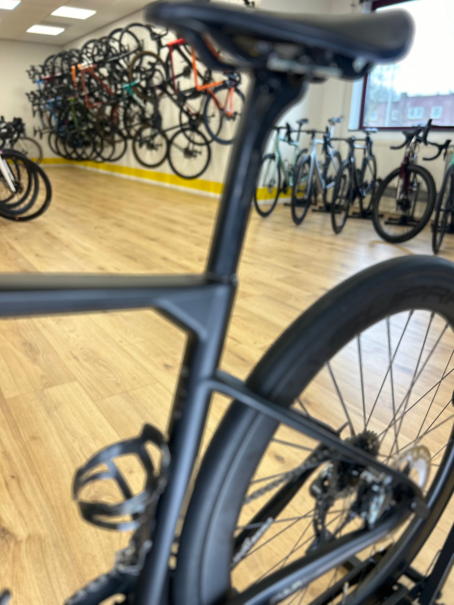 Sensa Giulia GF Ultegra Carbon Disc Racefiets