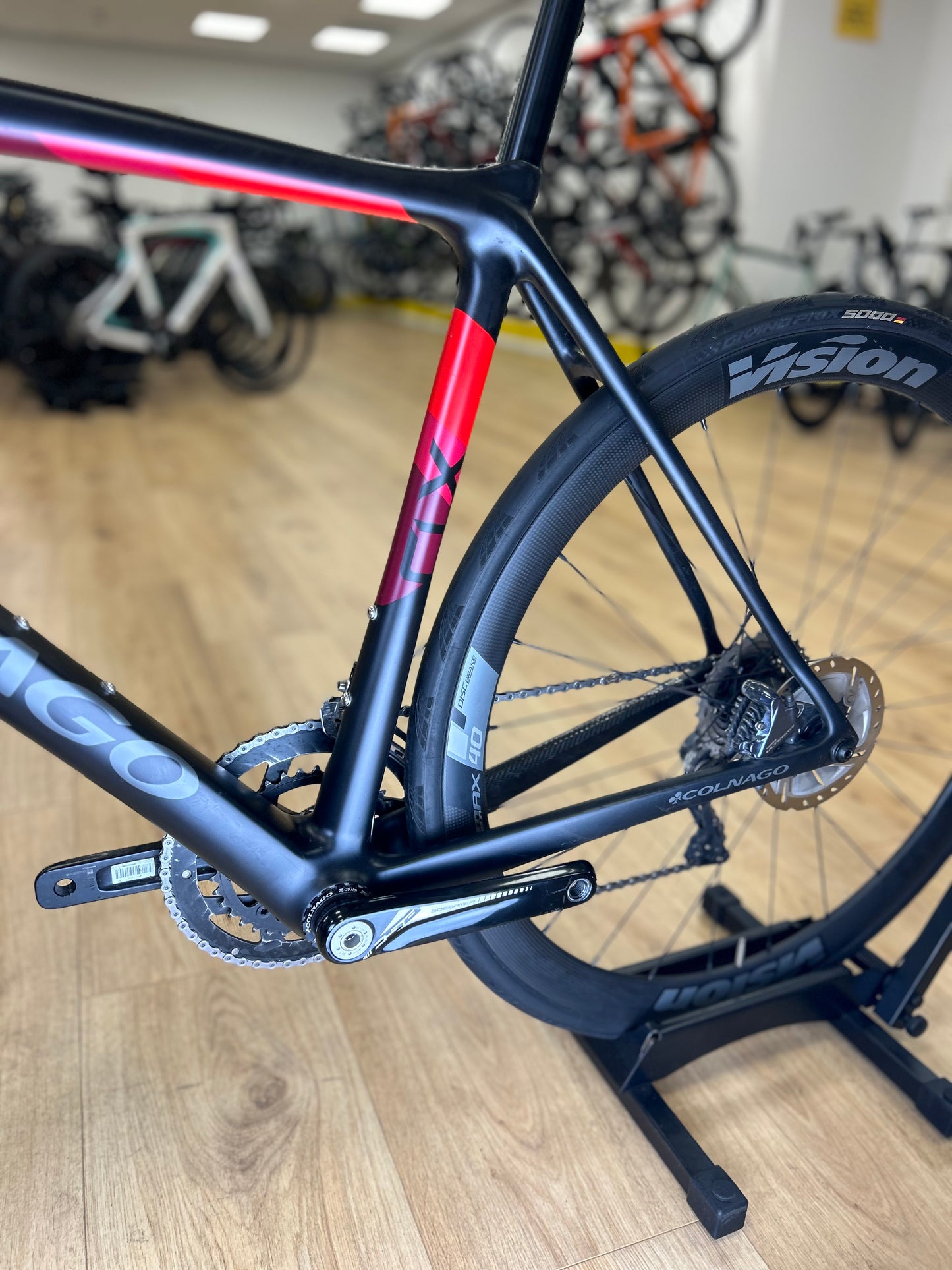 Colnago CLX Full Carbon Disc Racefiets
