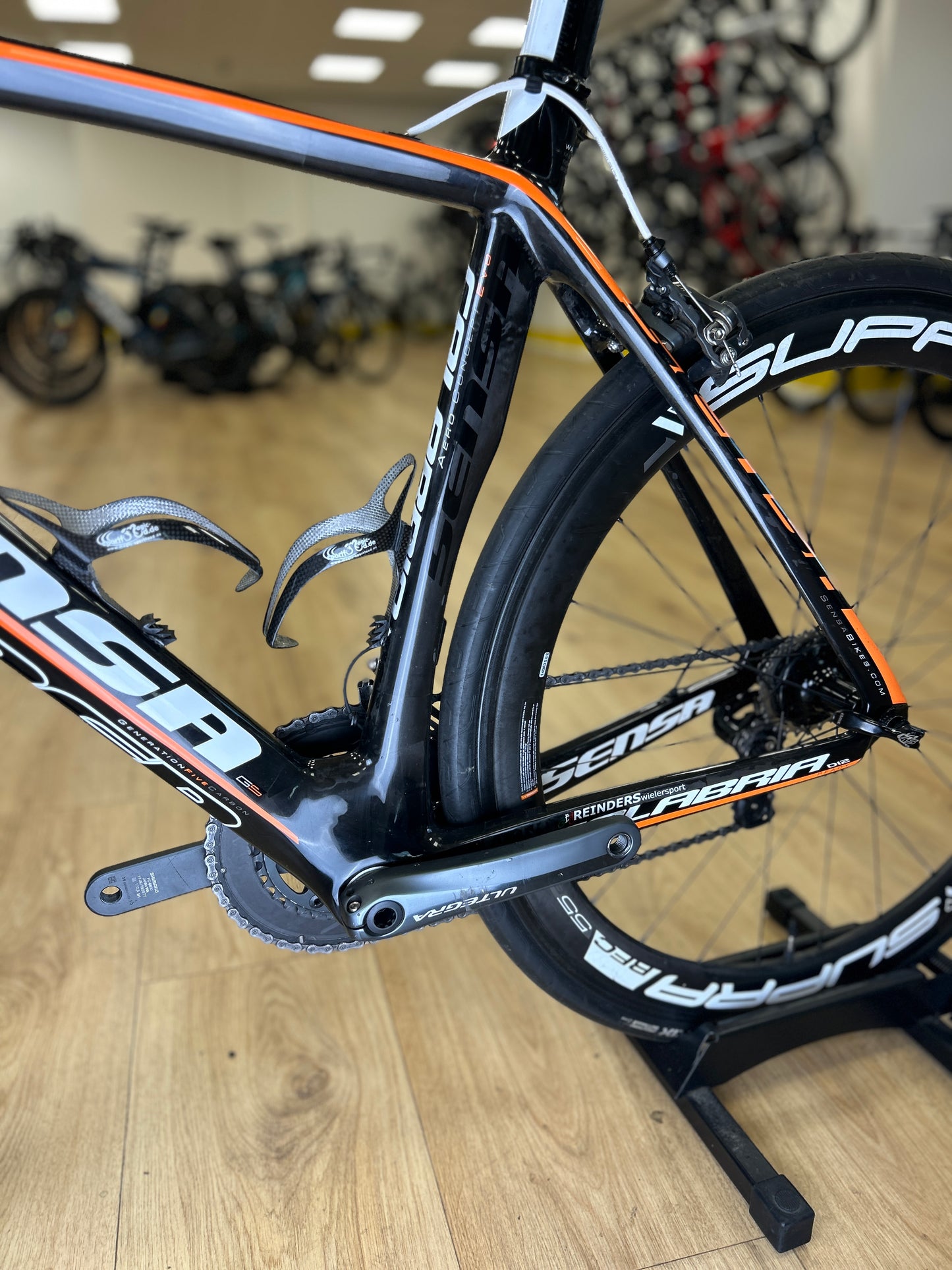 Sensa Giulia Calabria G5 Di2 Carbon Racefiets