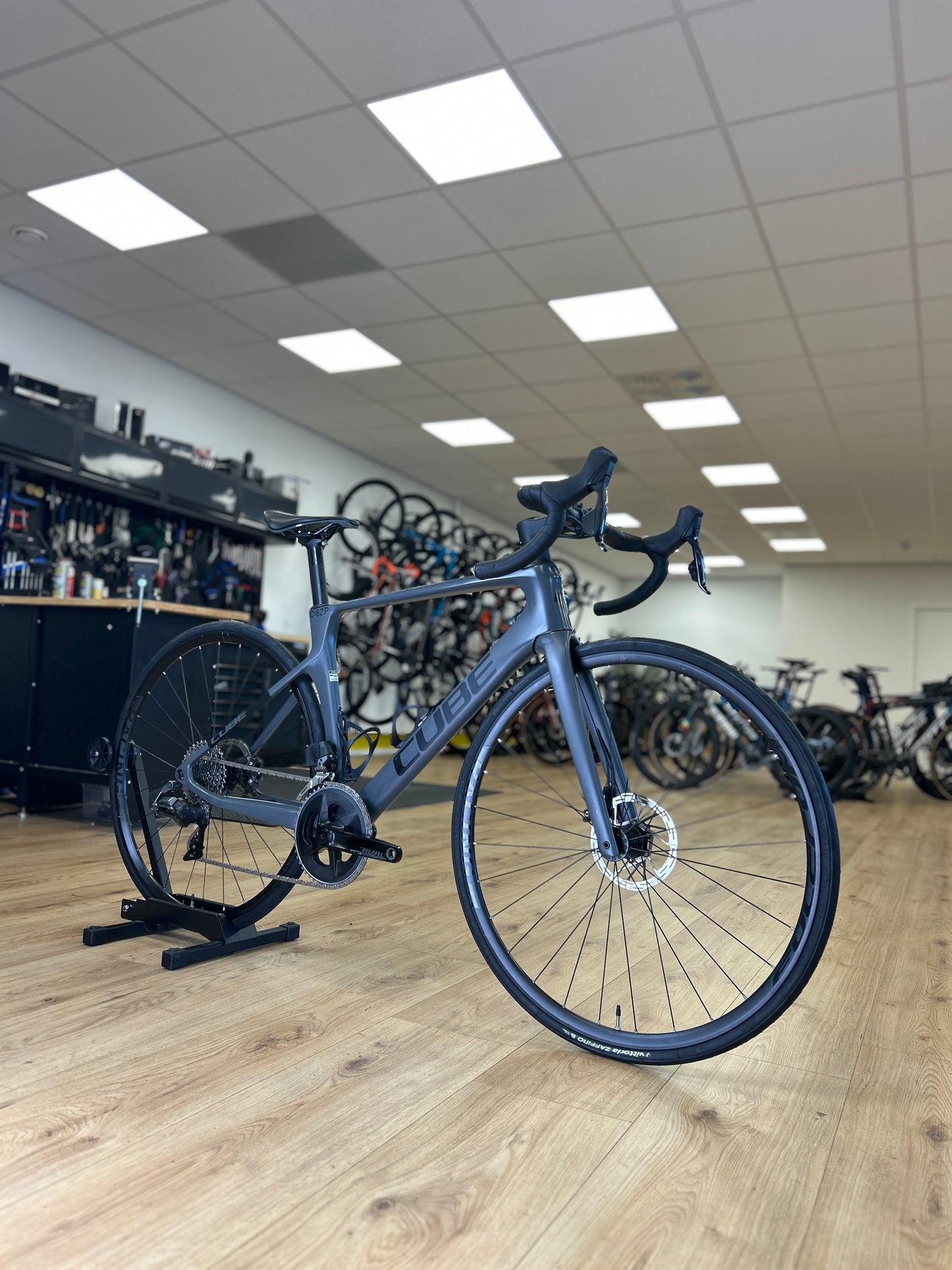 Cube Agree C62 Pro AXS Carbon Racefiets