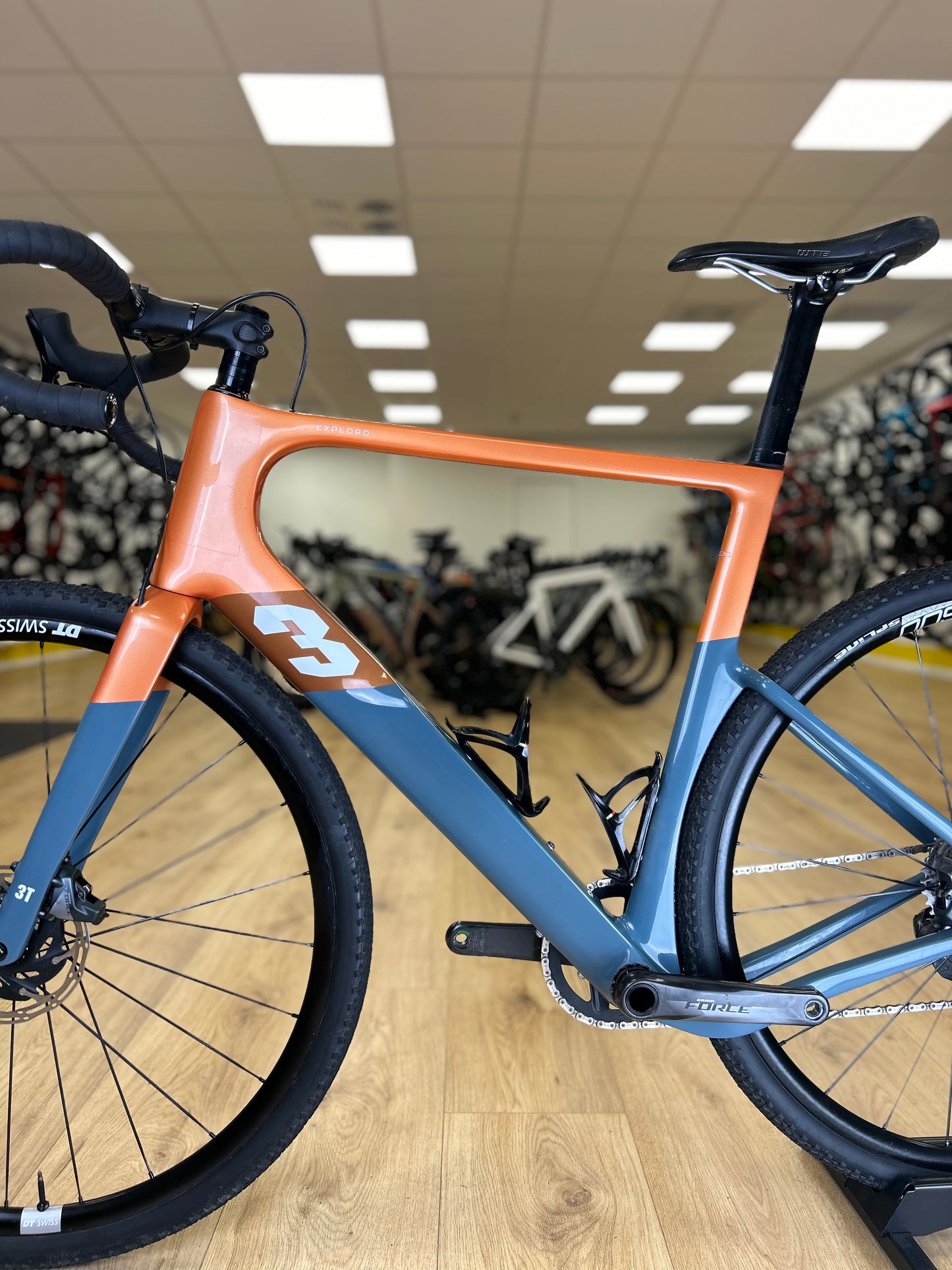 3T Exploro AXS Carbon Gravel